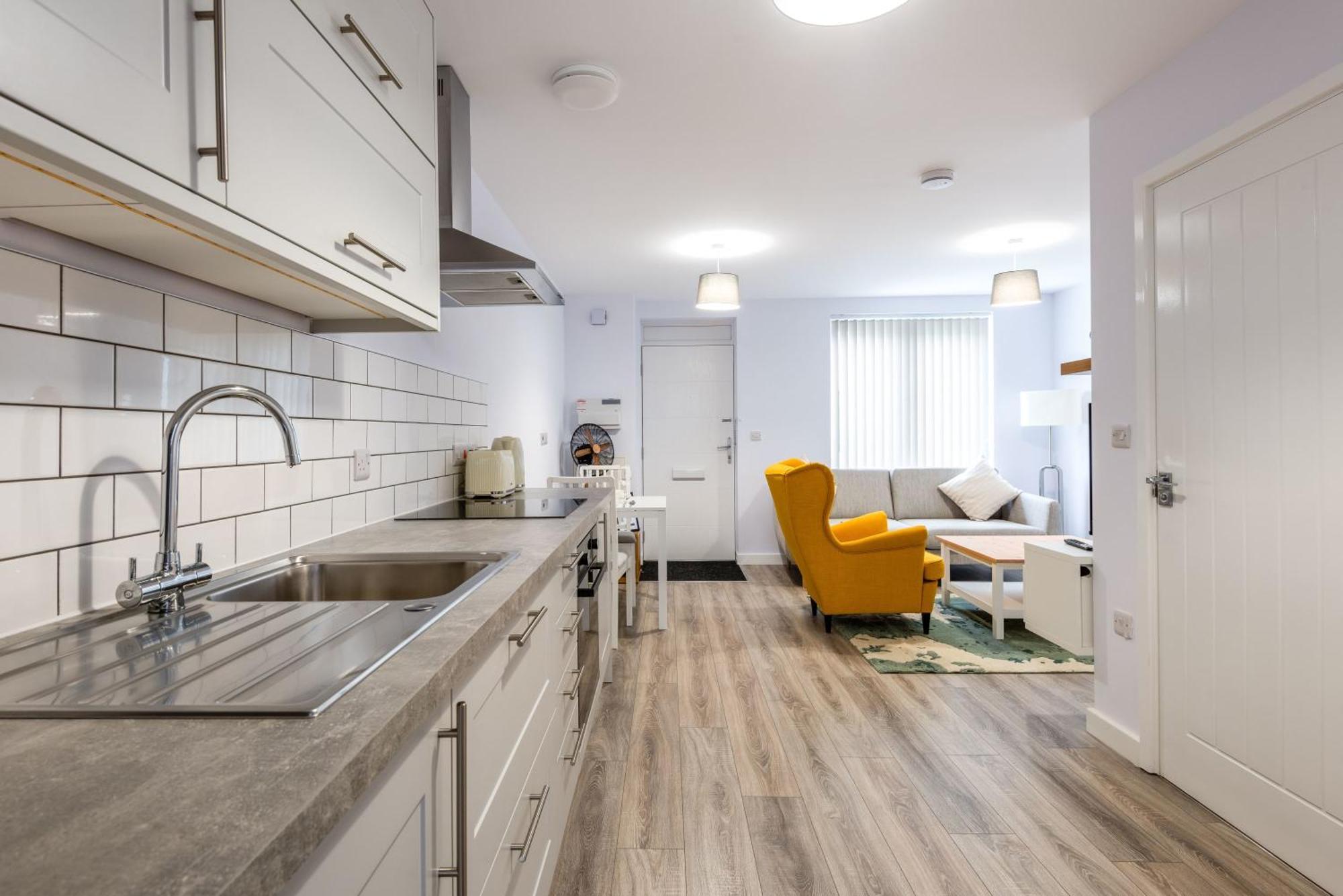 Modern 1 Bedroom Apartment York