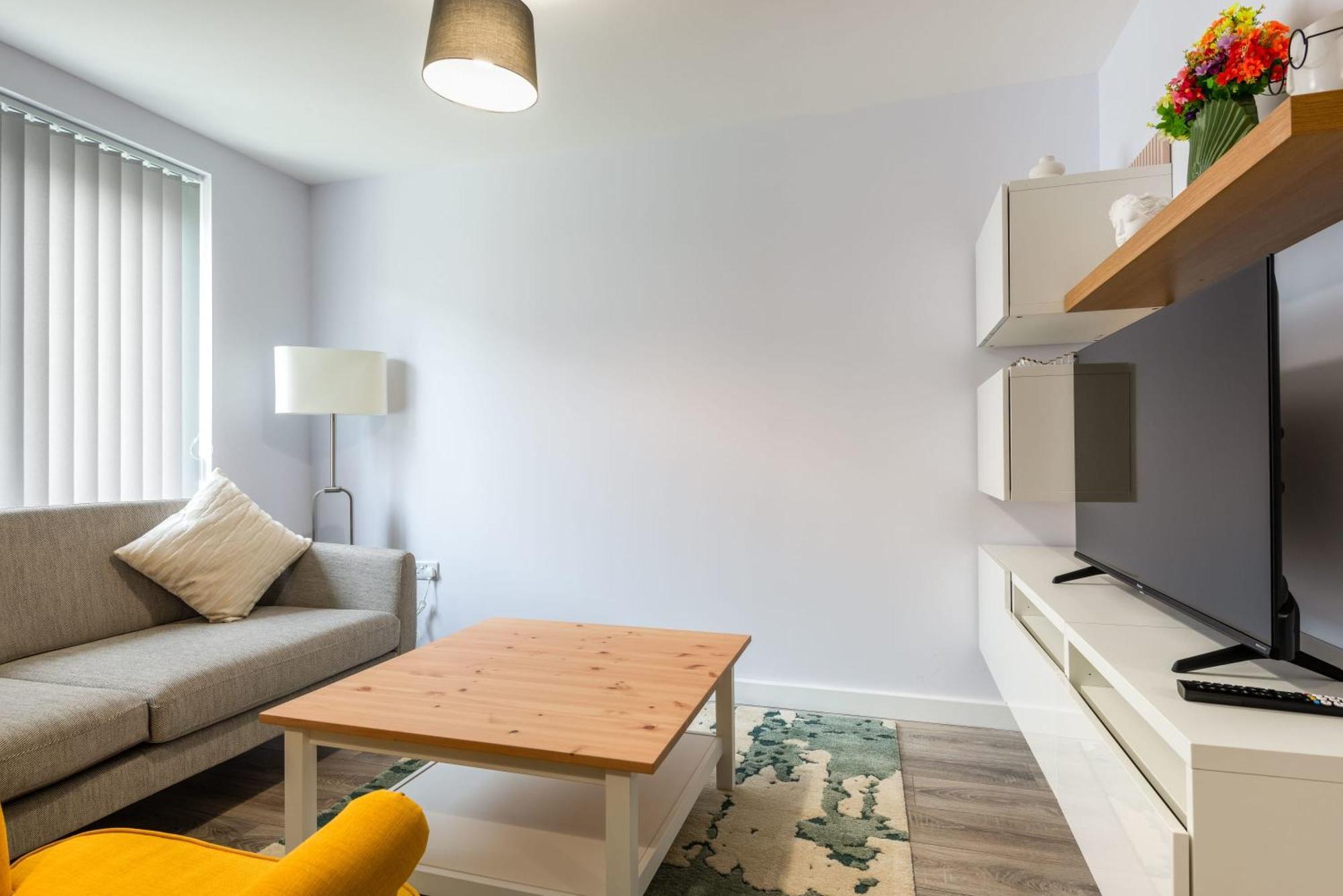 Modern 1 Bedroom