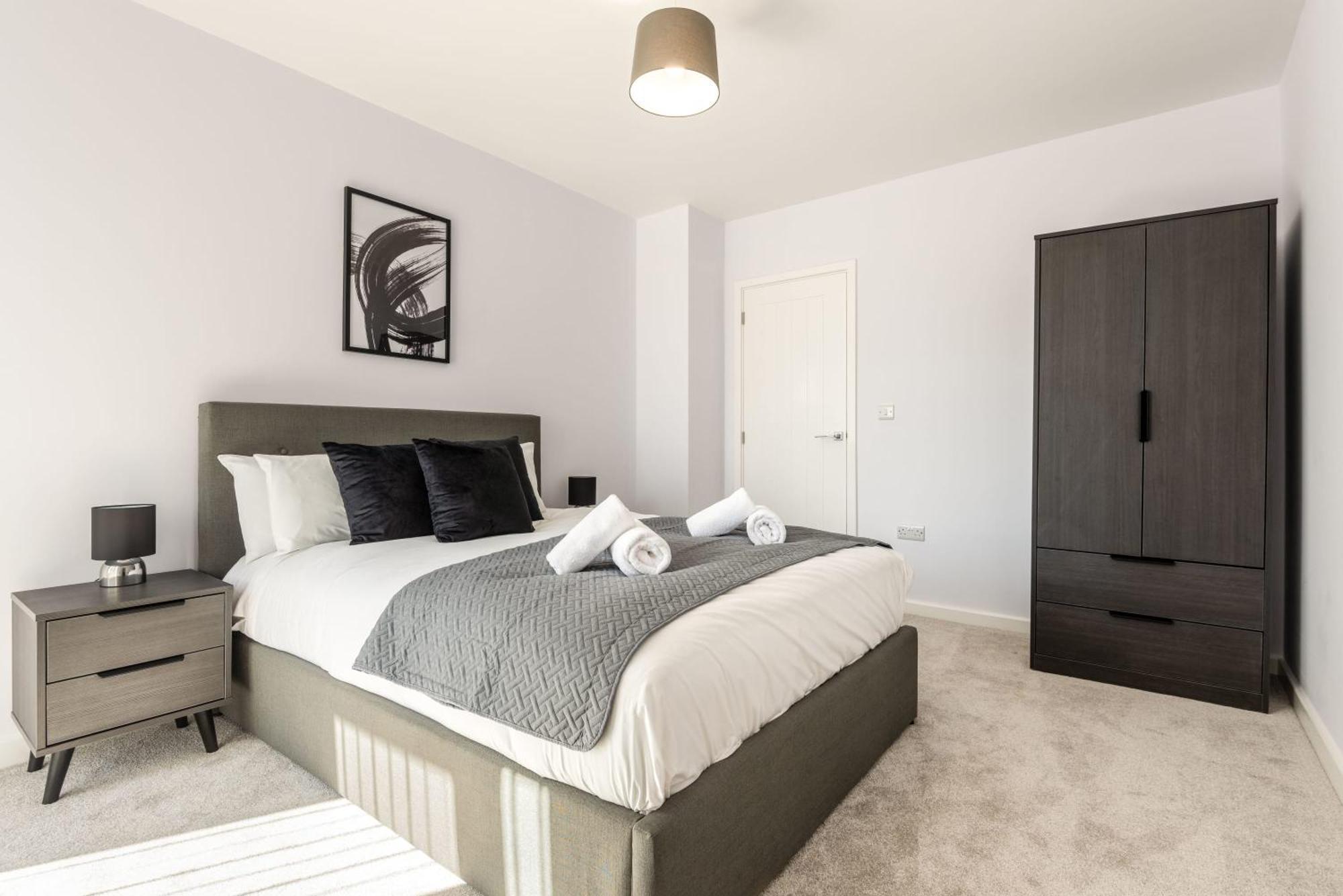 Apartment Modern 1 Bedroom York