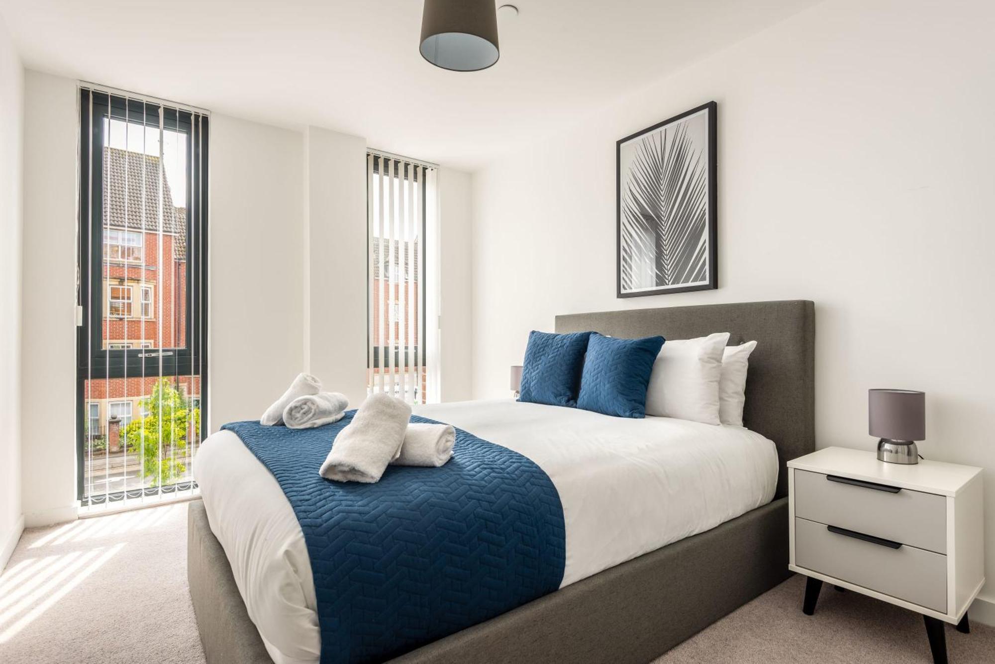 Stayzeni, Ouse Court Modern 2 Bed Flat