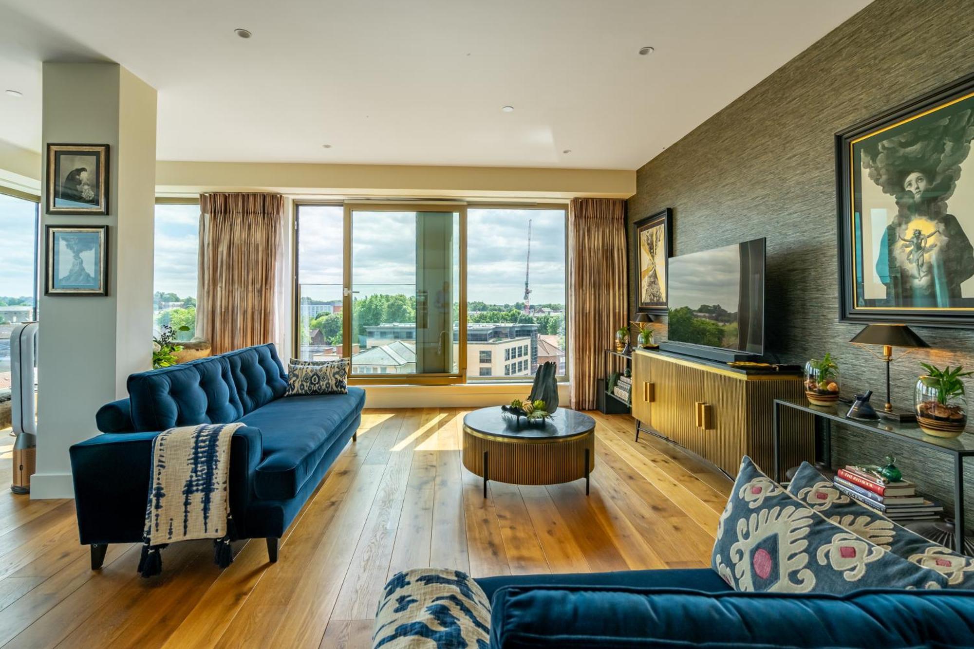 Apartment The Sanctuary At Ryedale House