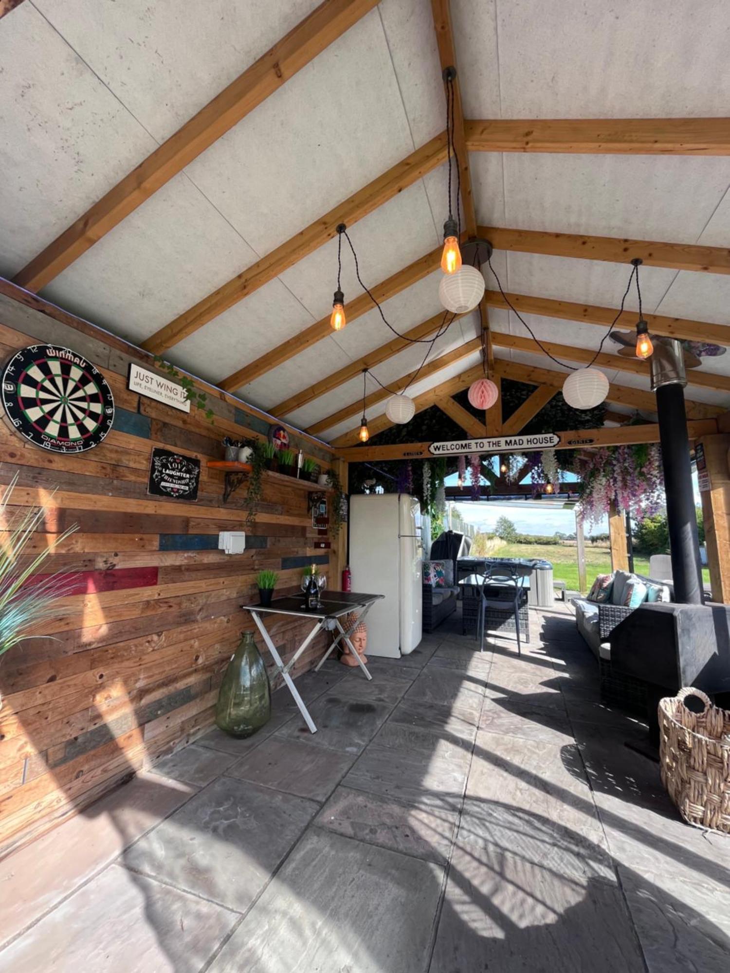 The Stables Luxury House With Hot Tub York