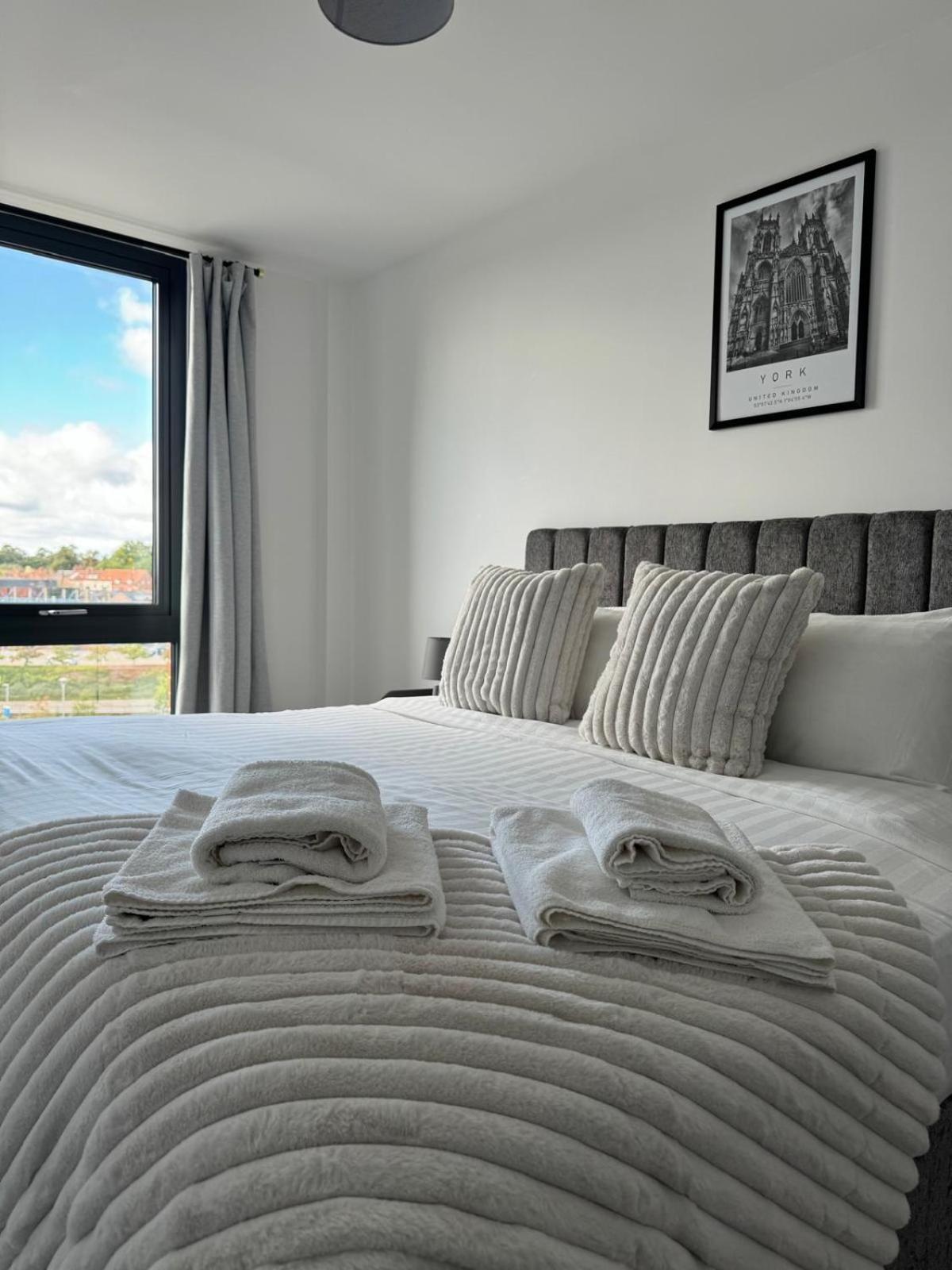 Apartment Minster Icona 250 Free Parking & Gym York