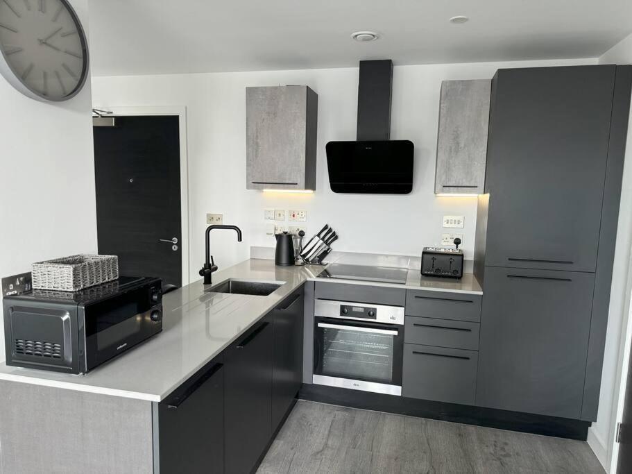 Minster Icona 250 Free Parking & Gym Apartment