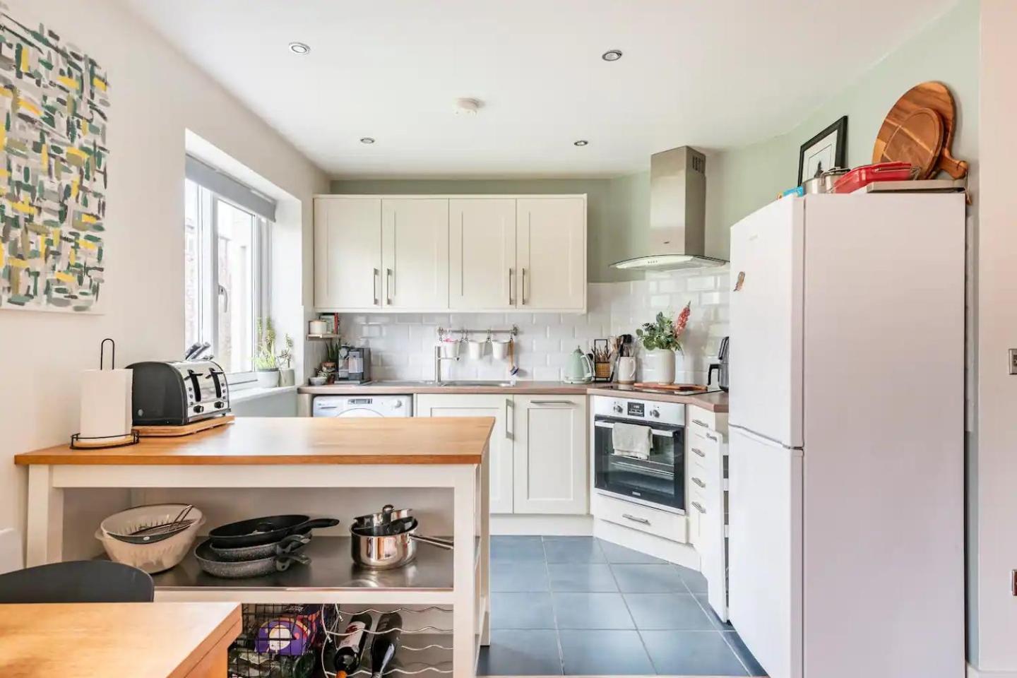 Apartment Quiet Flat Close To Walls Pass The Keys York