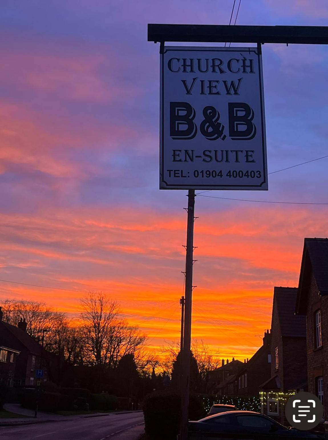Bed & Breakfast Church View B&B & Holiday Cottages York