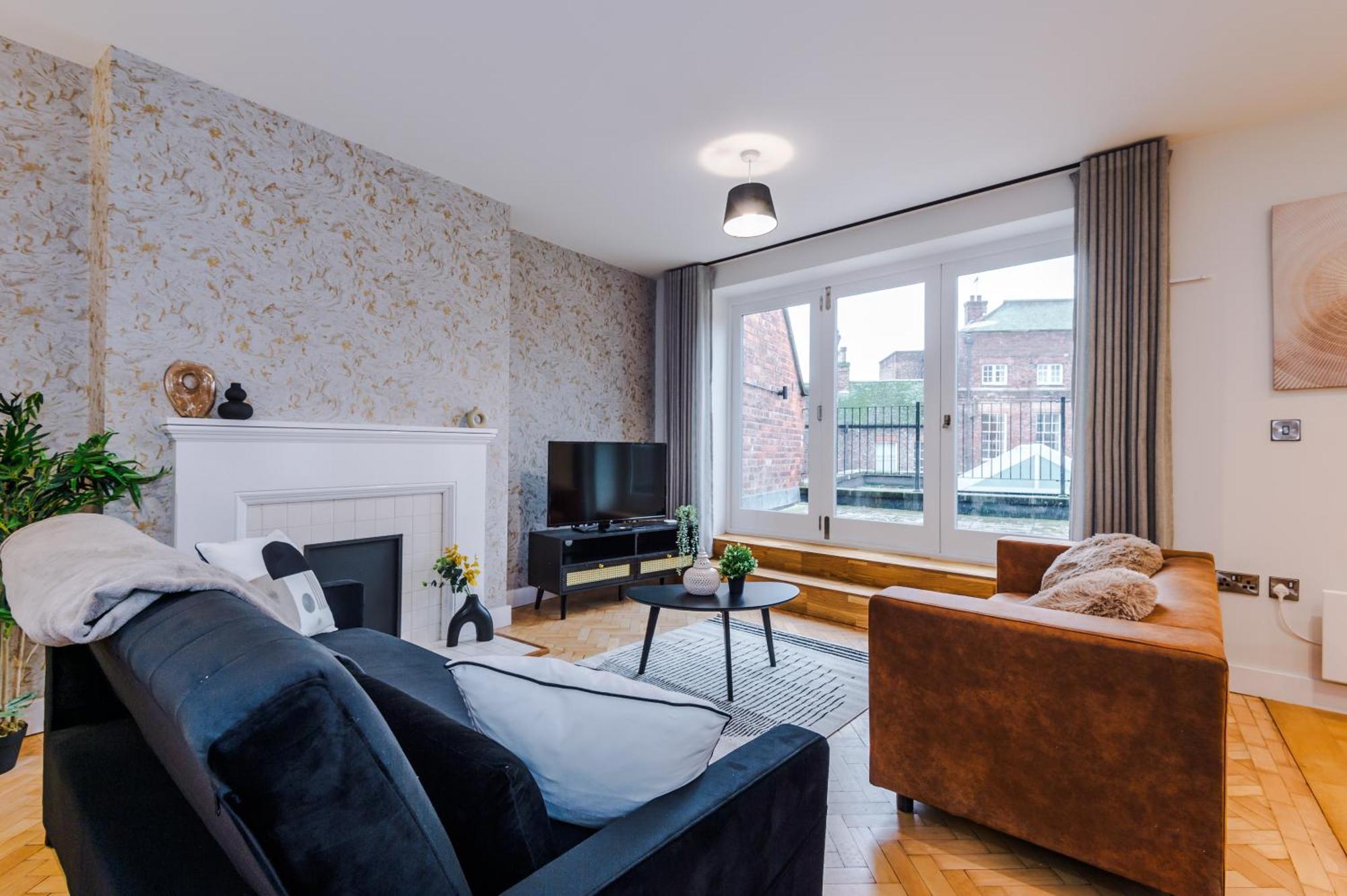 Penthouse With Private Roof Terrace York