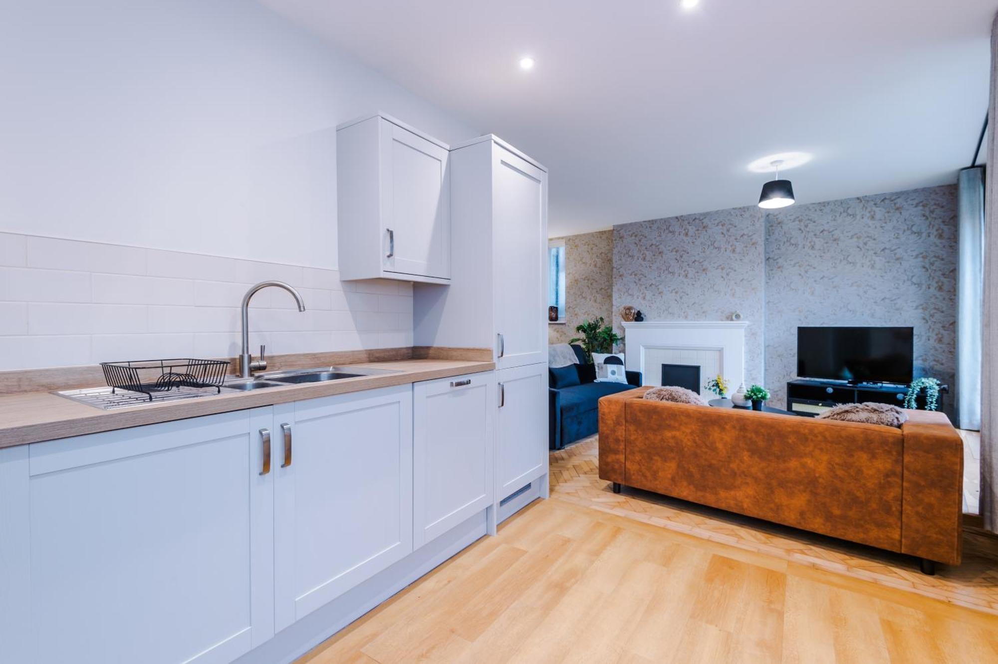 Penthouse With Private Roof Terrace Apartment York