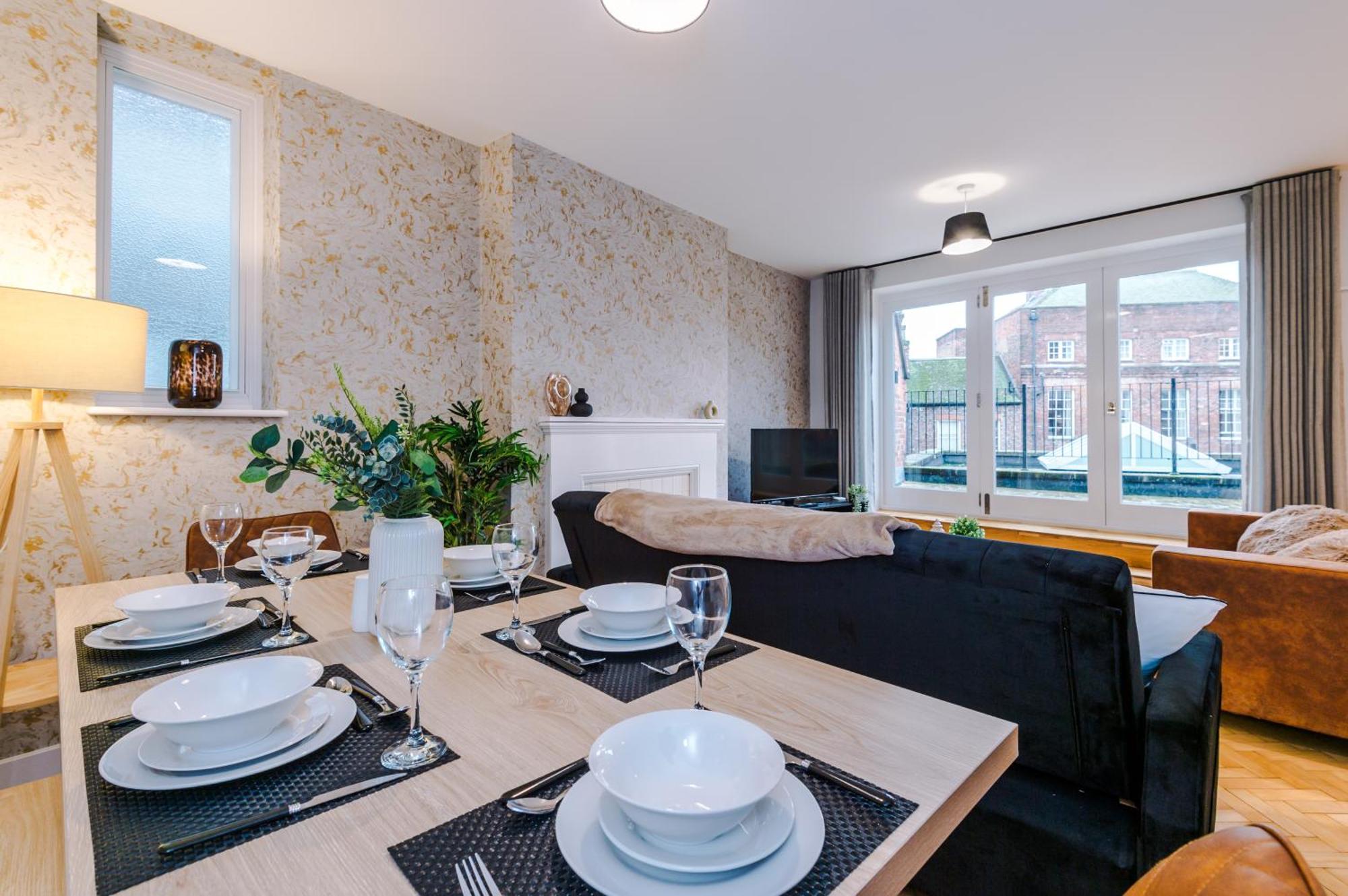 Penthouse With Private Roof Terrace York