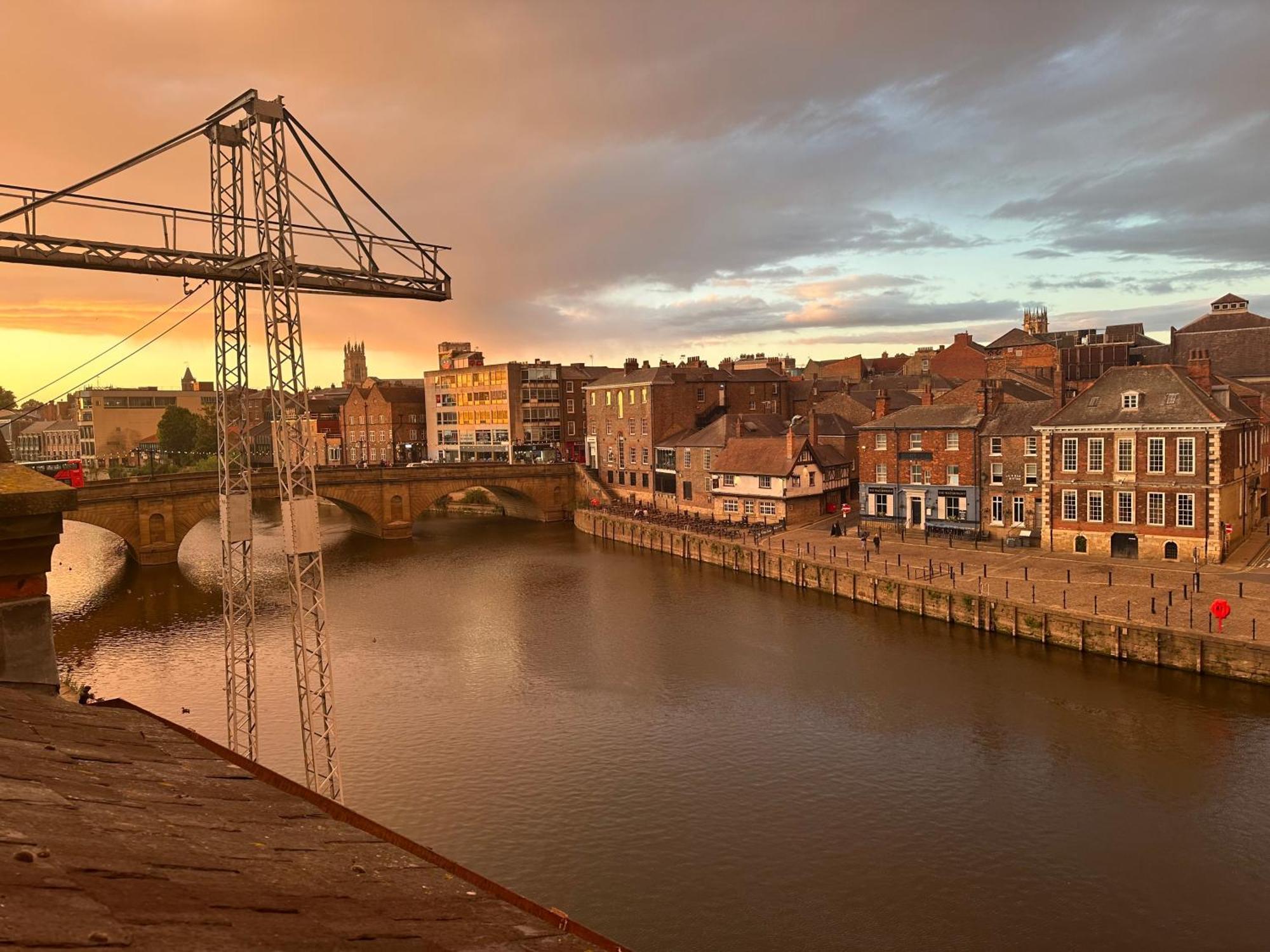 Apartment Loveyork Penthouse Riverside With Free Parking