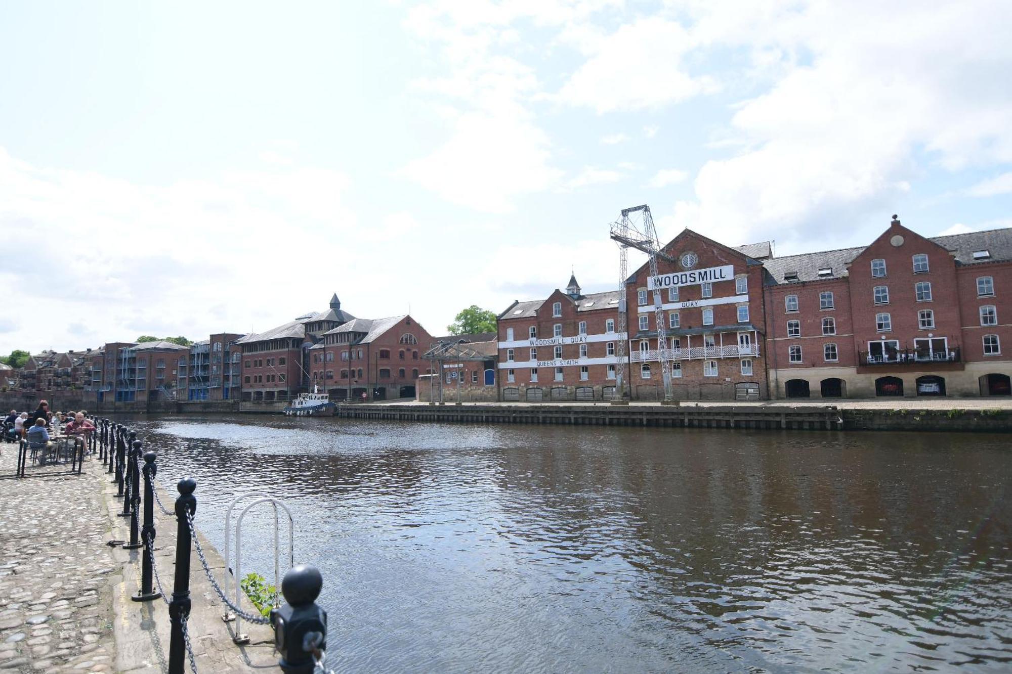 Loveyork Penthouse Riverside With Free Parking Apartment York