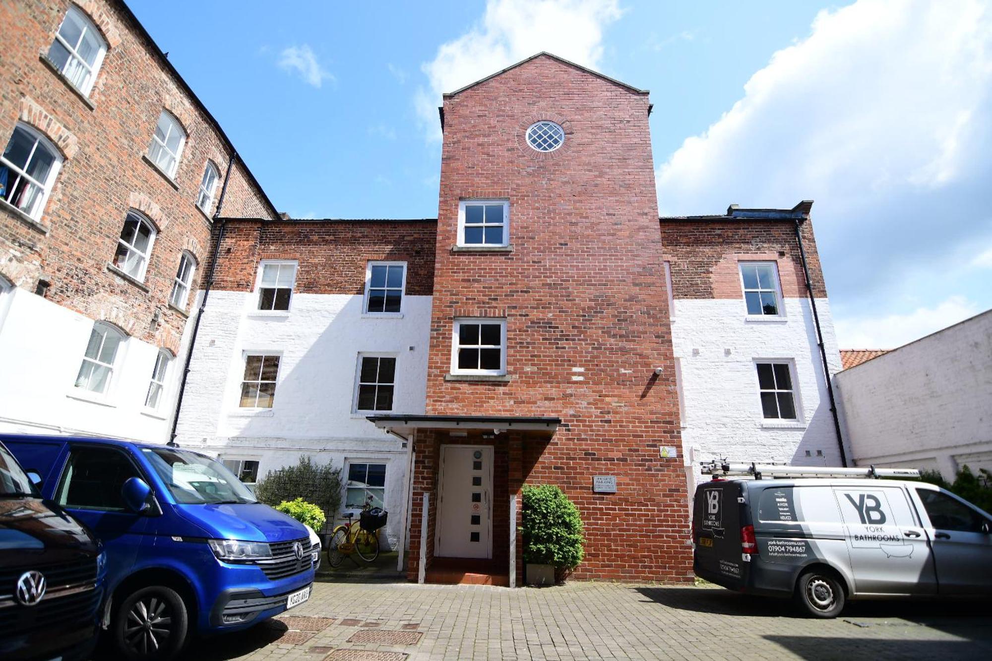 Loveyork Penthouse Riverside With Free Parking *