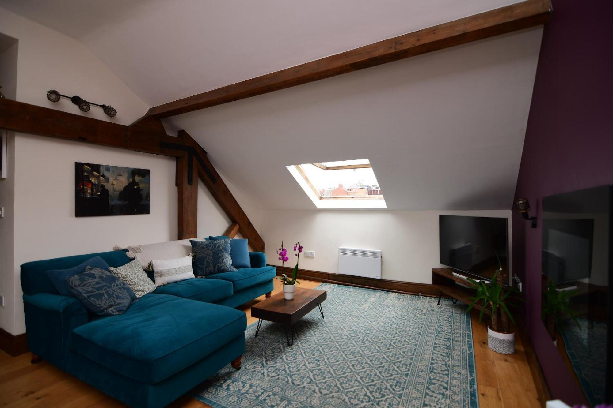 Loveyork Penthouse Riverside With Free Parking Apartment York
