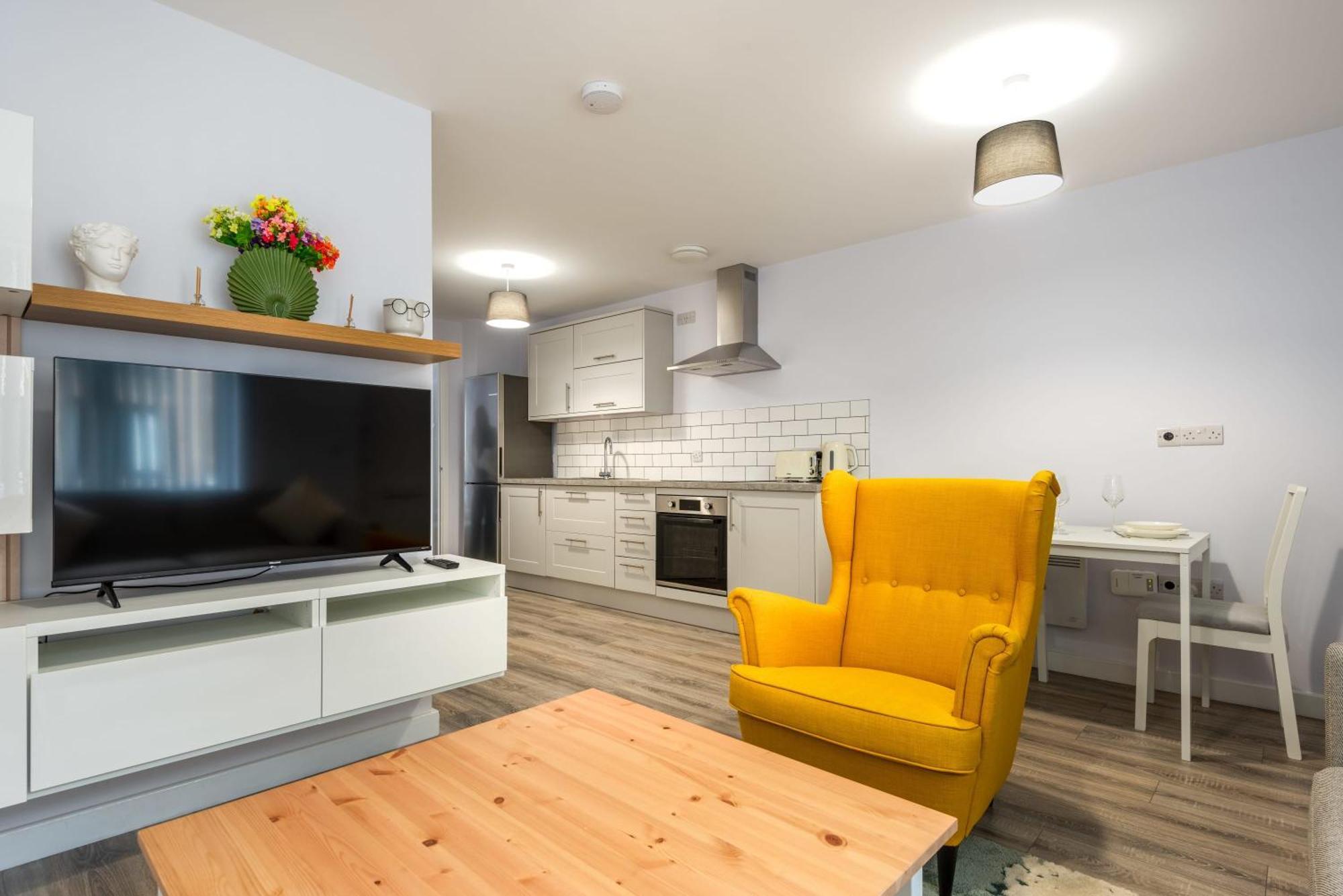 Modern 1 Bedroom York
