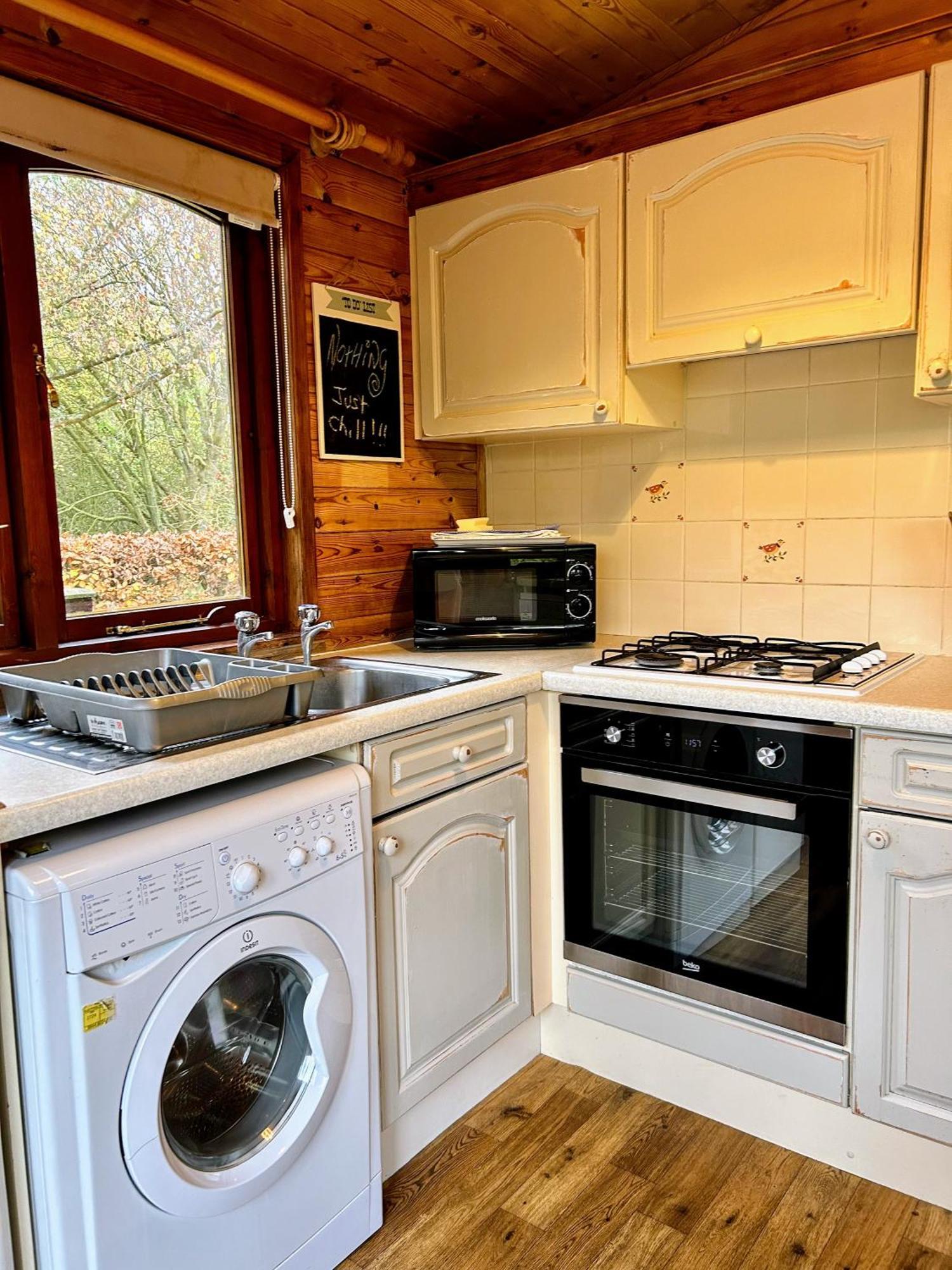 Wigeon Secluded Rustic Chalet York