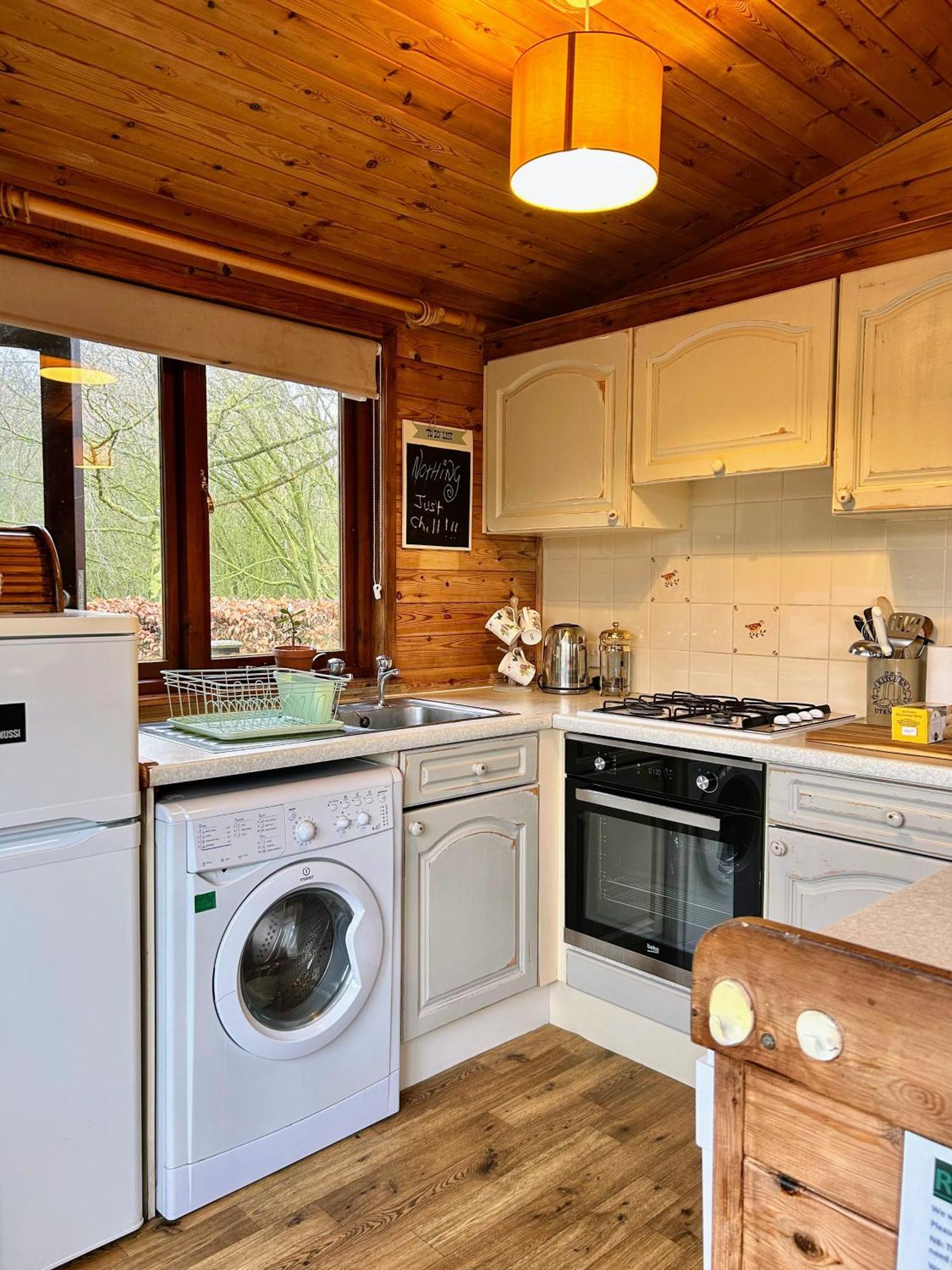 Chalet Wigeon Secluded Rustic York