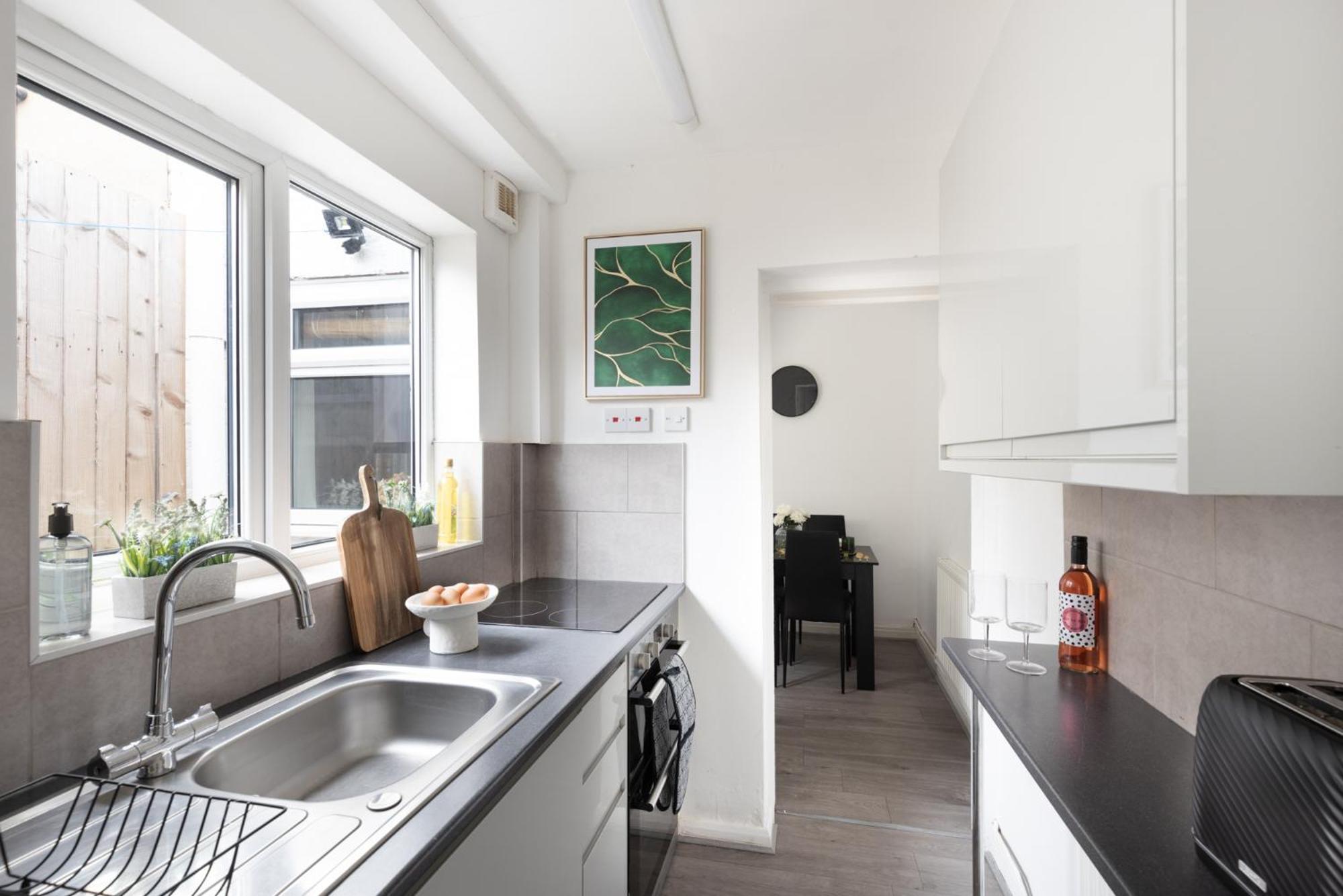 Holiday home Station House - Quaint Victorian With Free Parking