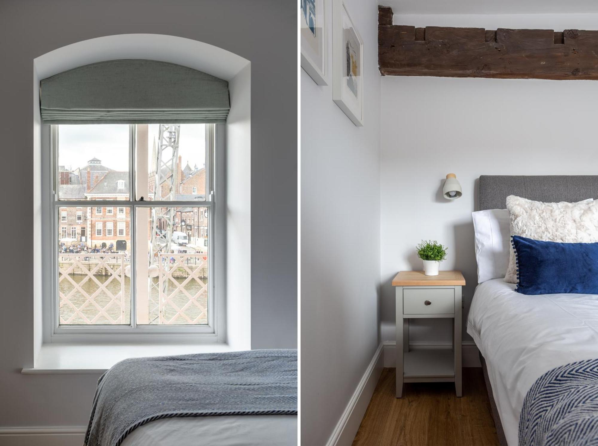Luxury Woodsmill View - On The River - With Balcony - Recently Refurbished *