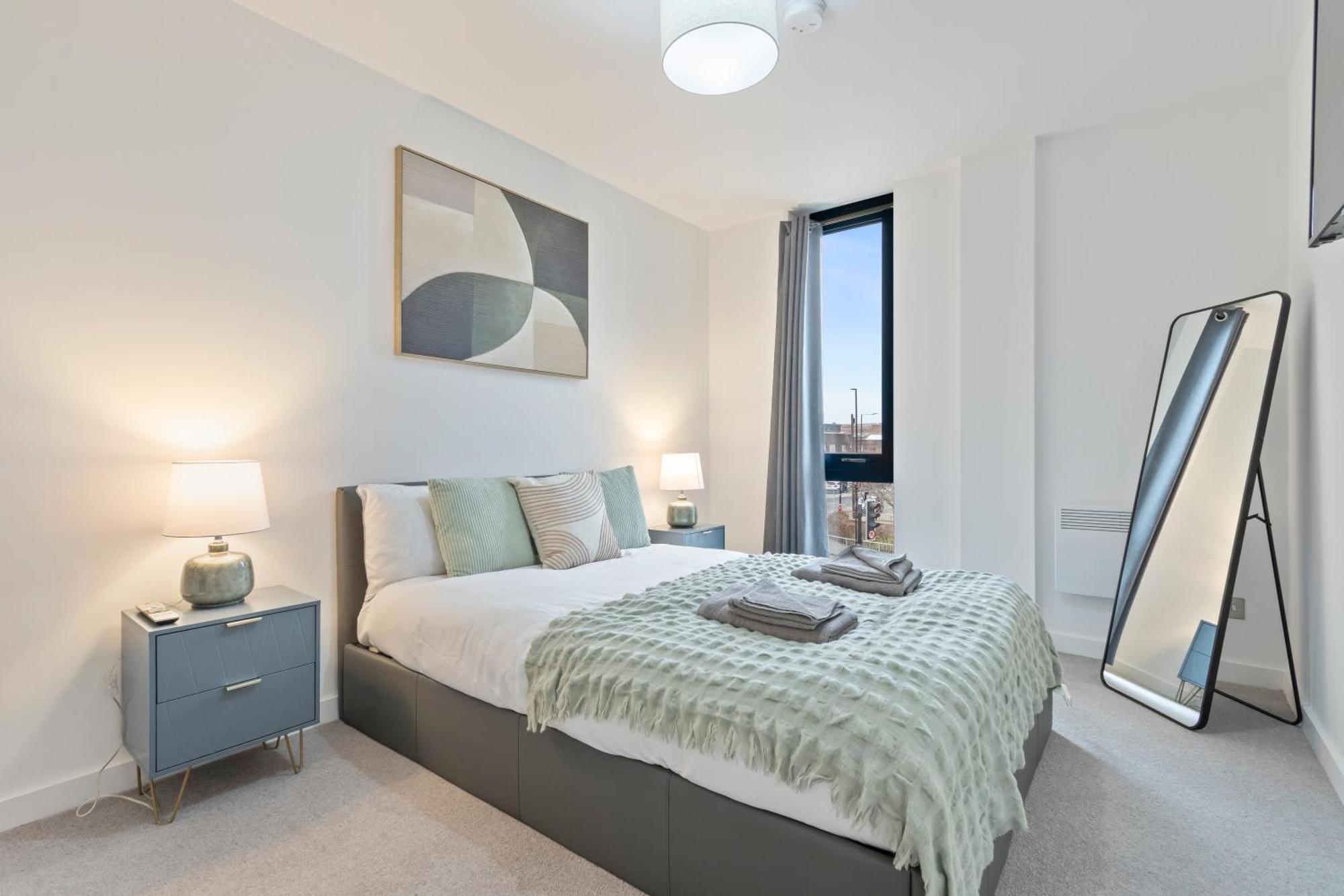 Walk To Minister - Flat - Sleeps 7-gym *