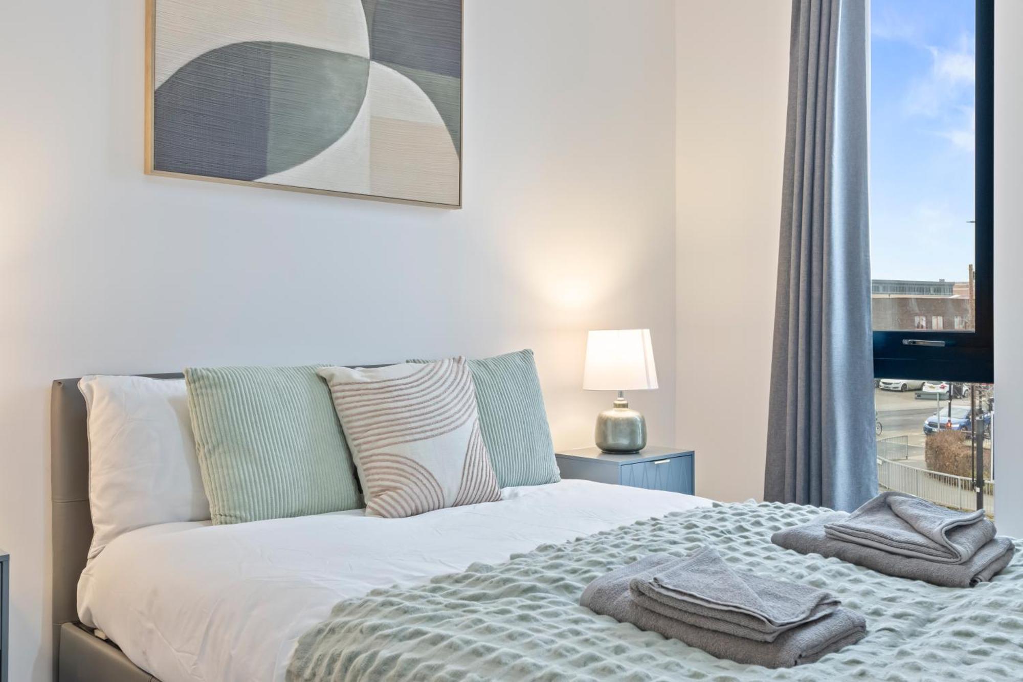 Walk To Minister - Flat - Sleeps 7-gym