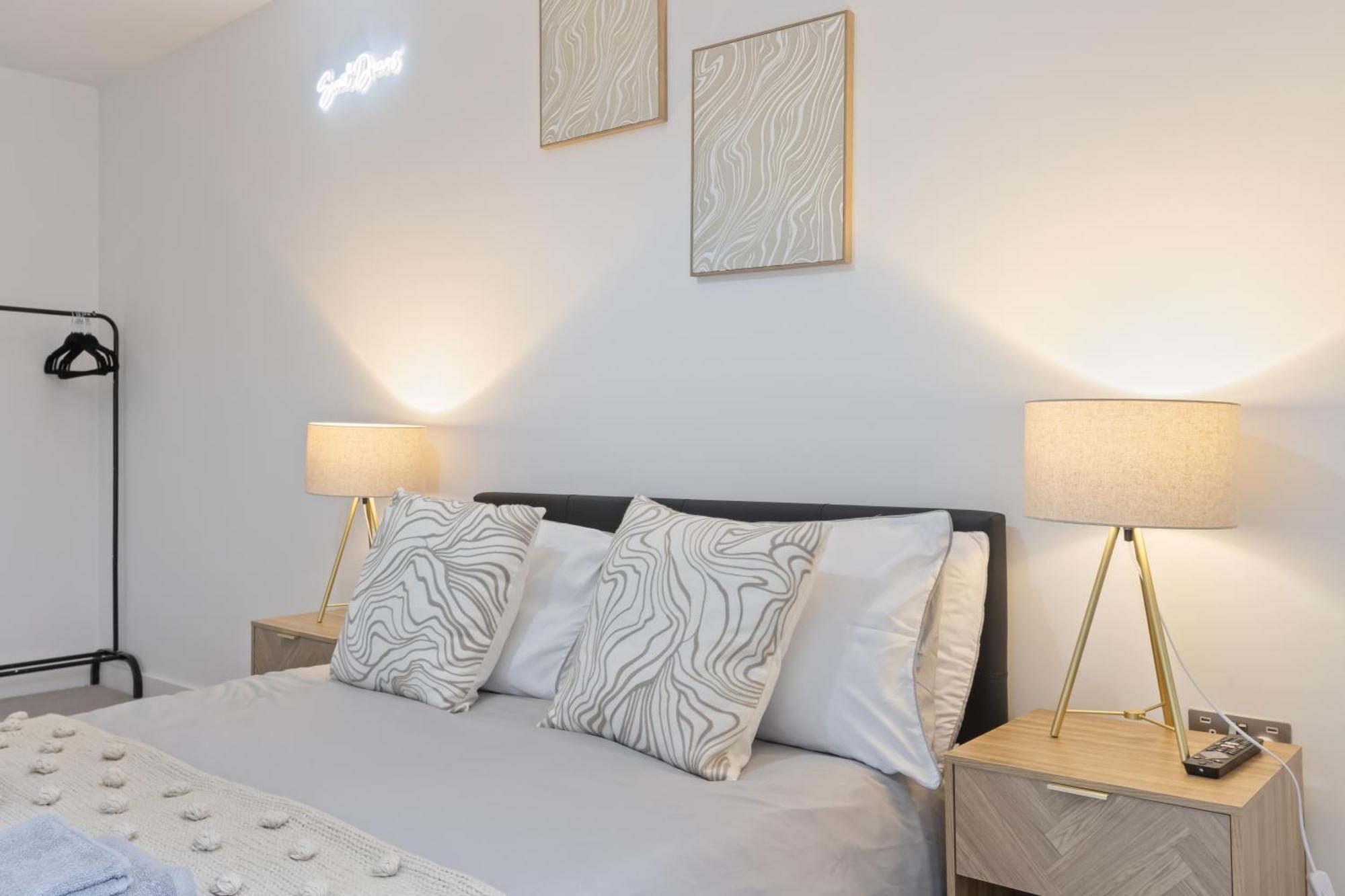 Apartment Elegant - Sleeps 5 - Gym