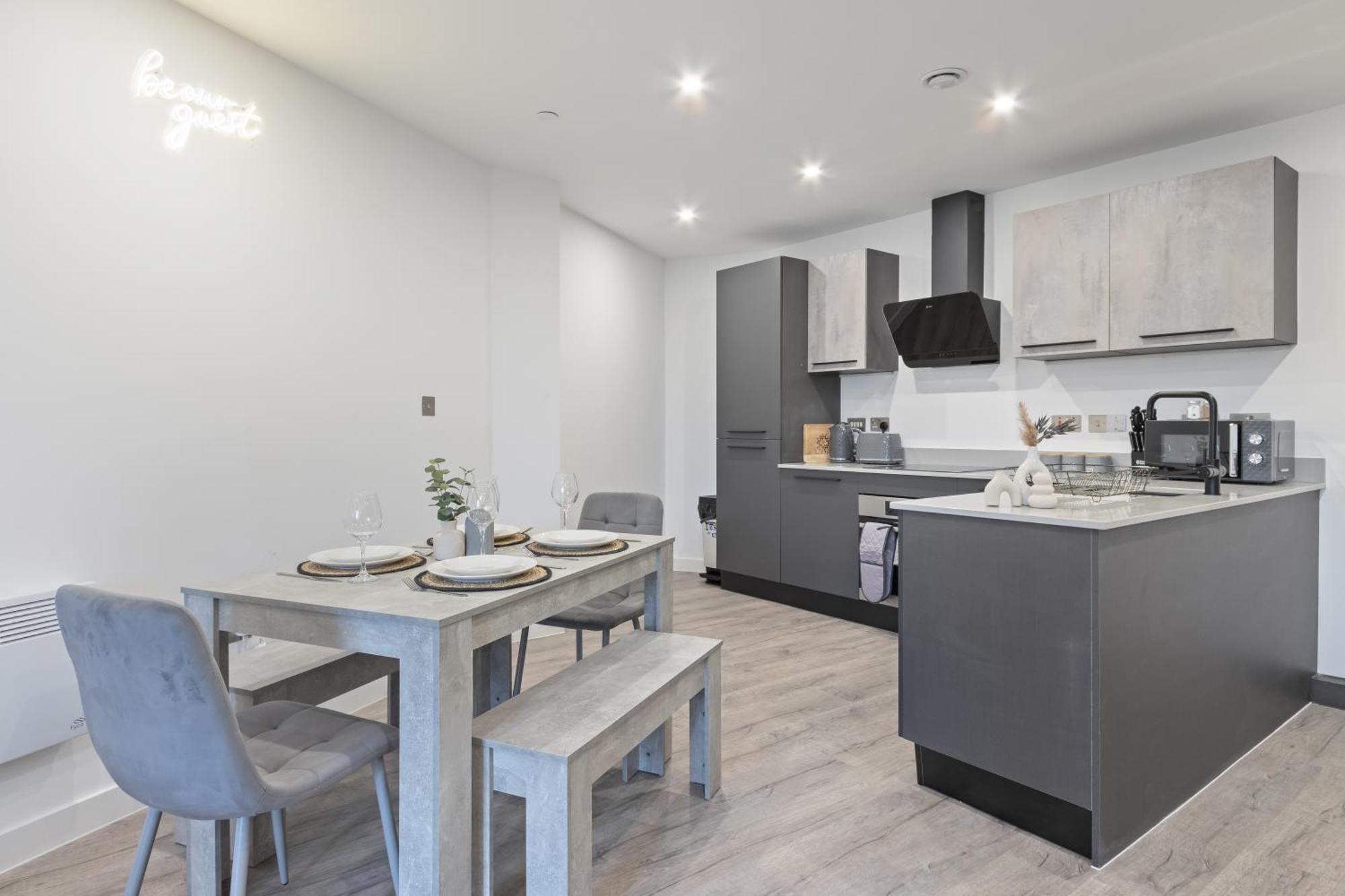 Elegant - Sleeps 5 - Gym *