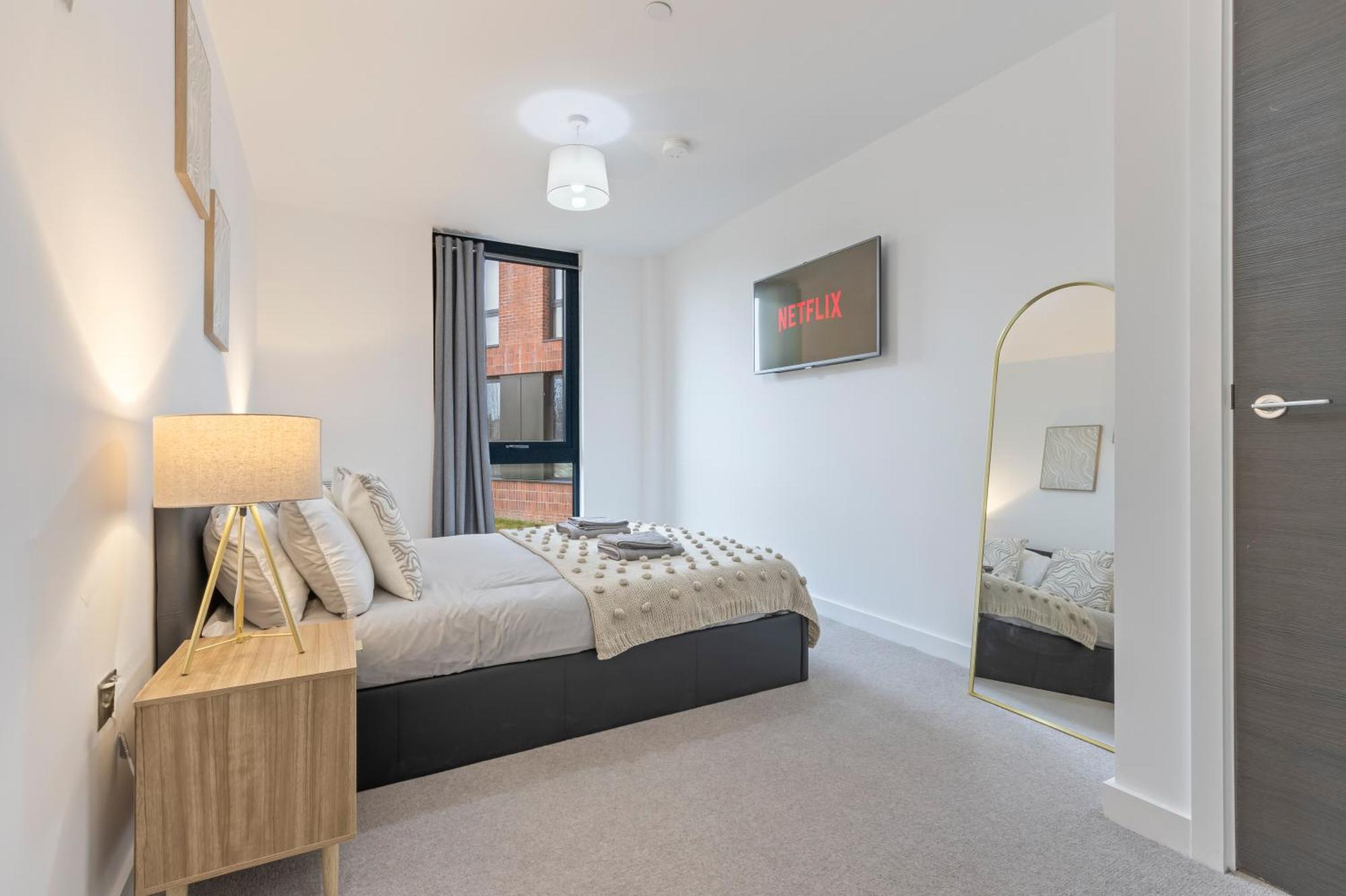 Elegant - Sleeps 5 - Gym Apartment