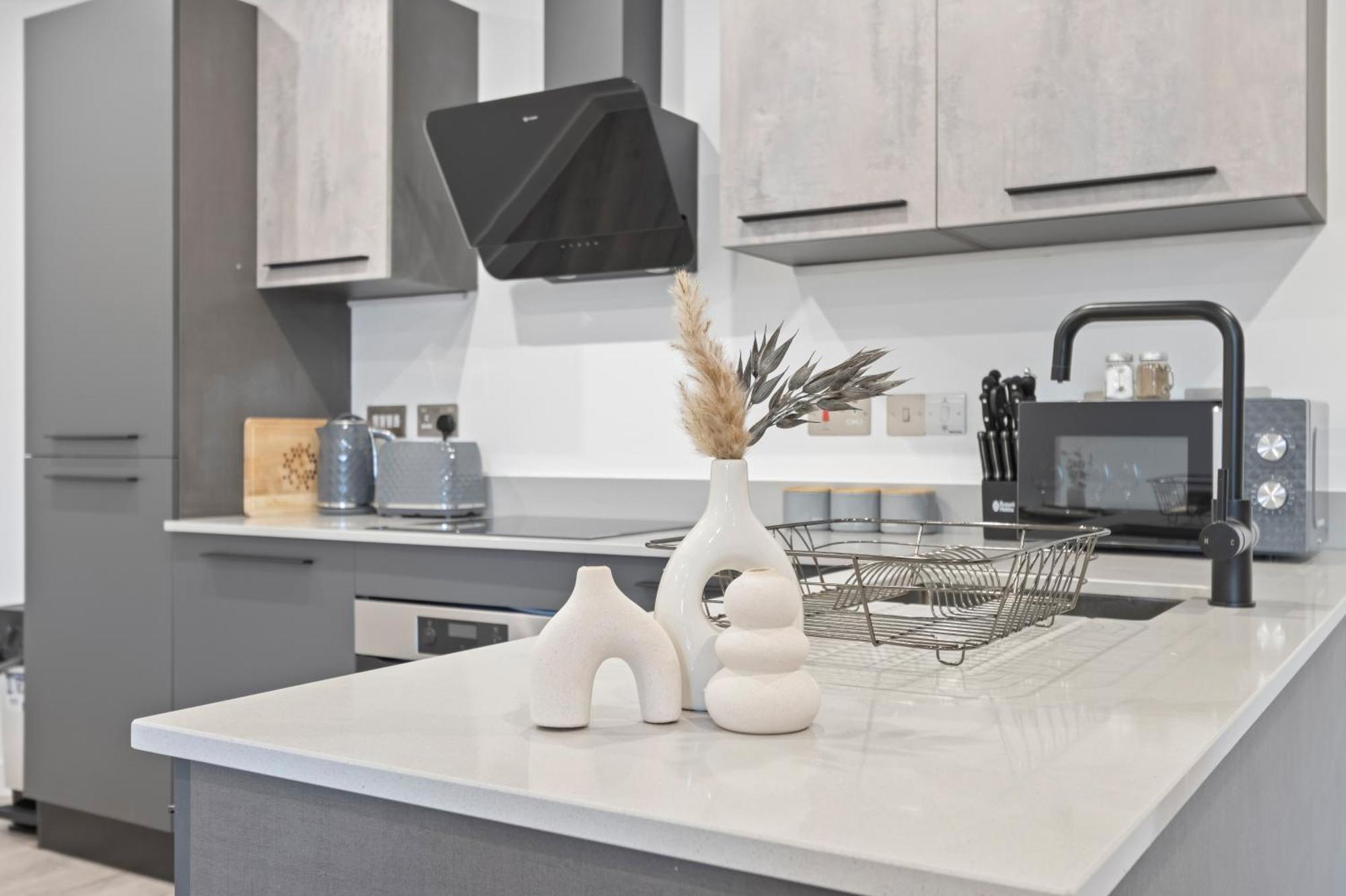 Apartment Elegant - Sleeps 5 - Gym