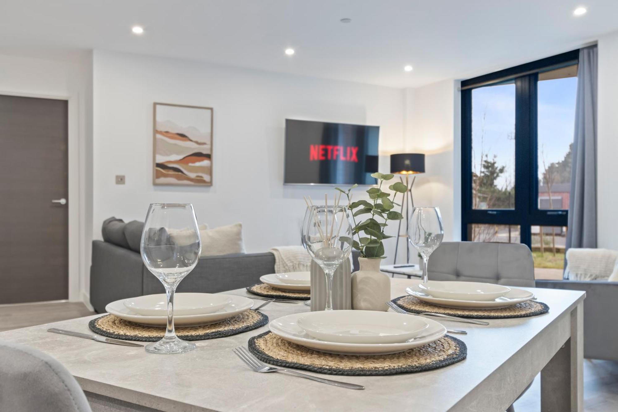 Elegant - Sleeps 5 - Gym