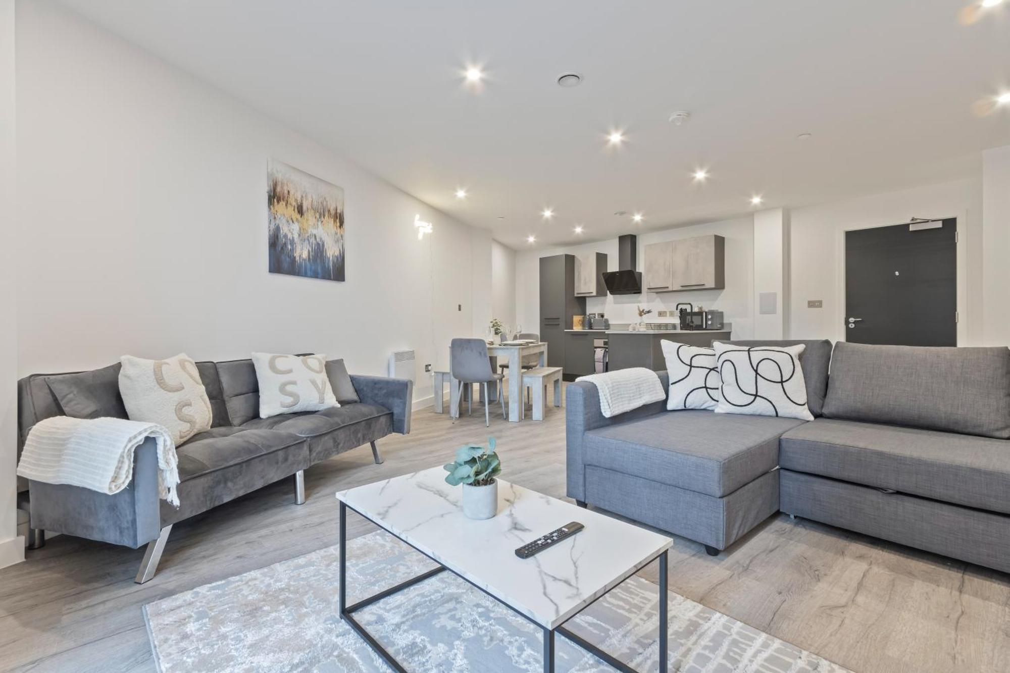Elegant - Sleeps 5 - Gym Apartment