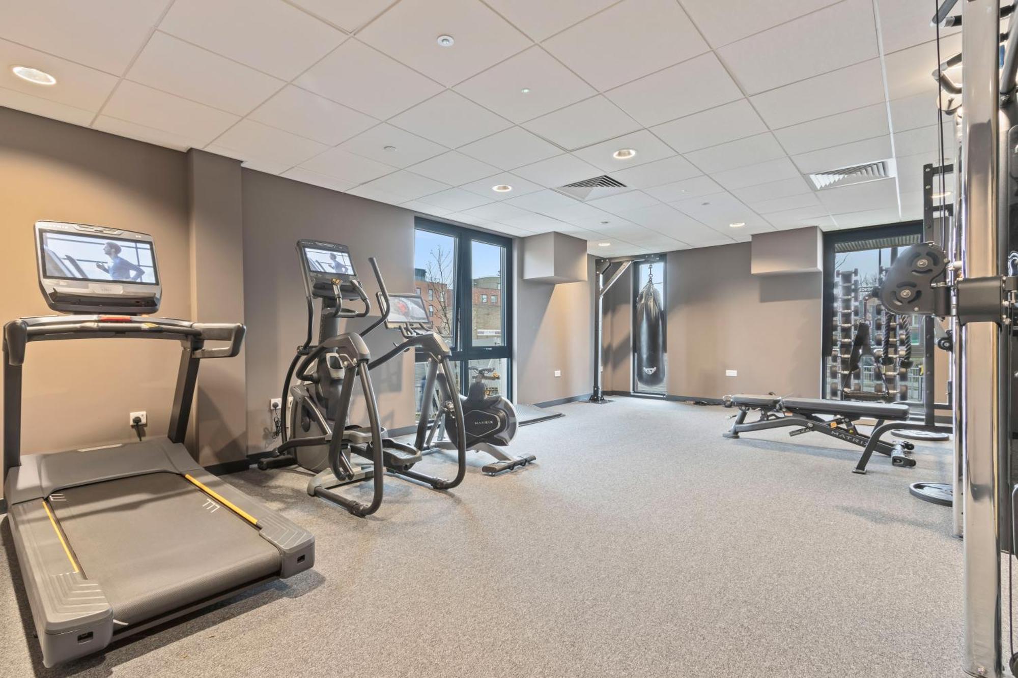 Apartment Elegant - Sleeps 5 - Gym