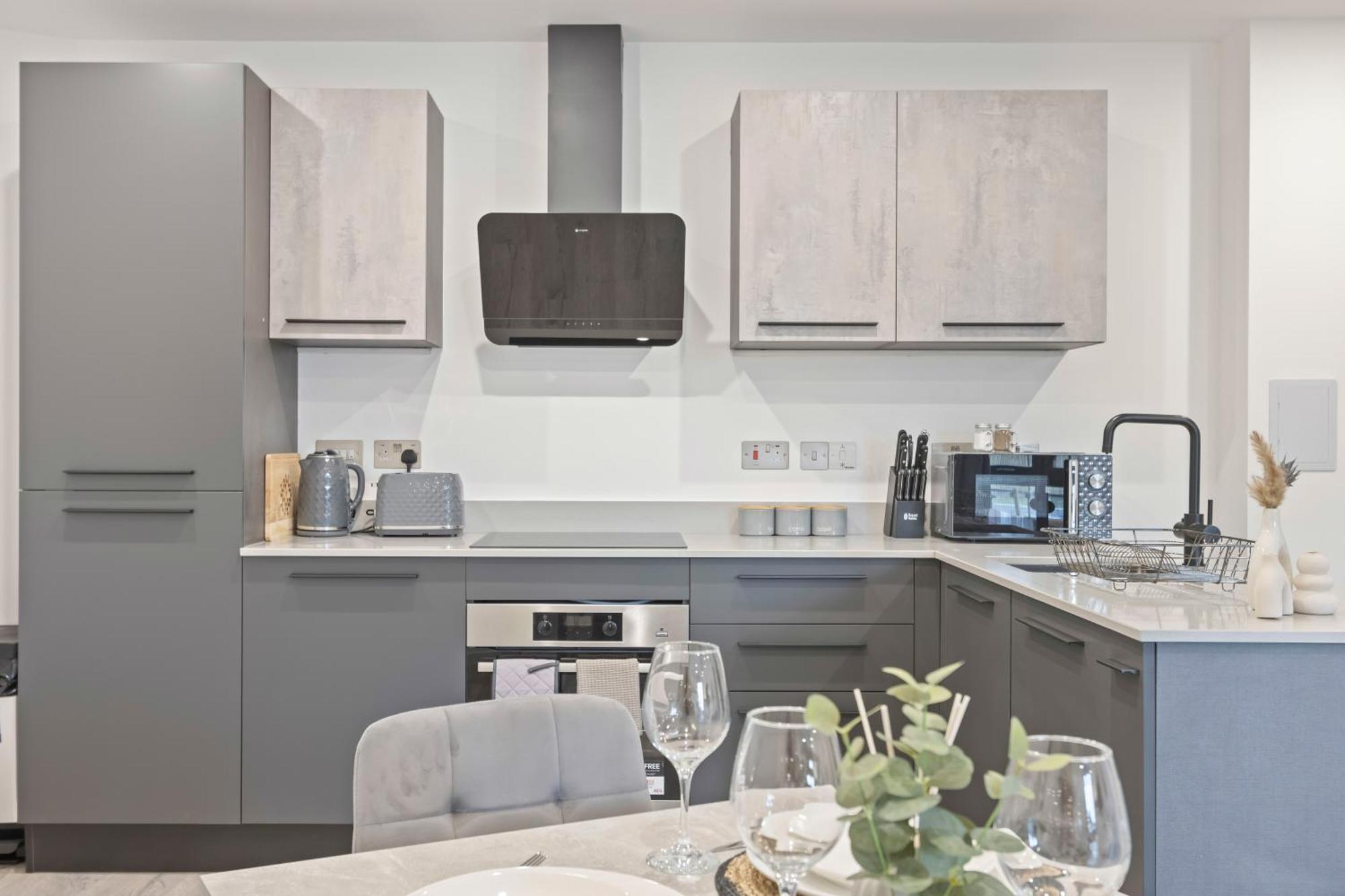 Apartment Elegant - Sleeps 5 - Gym *