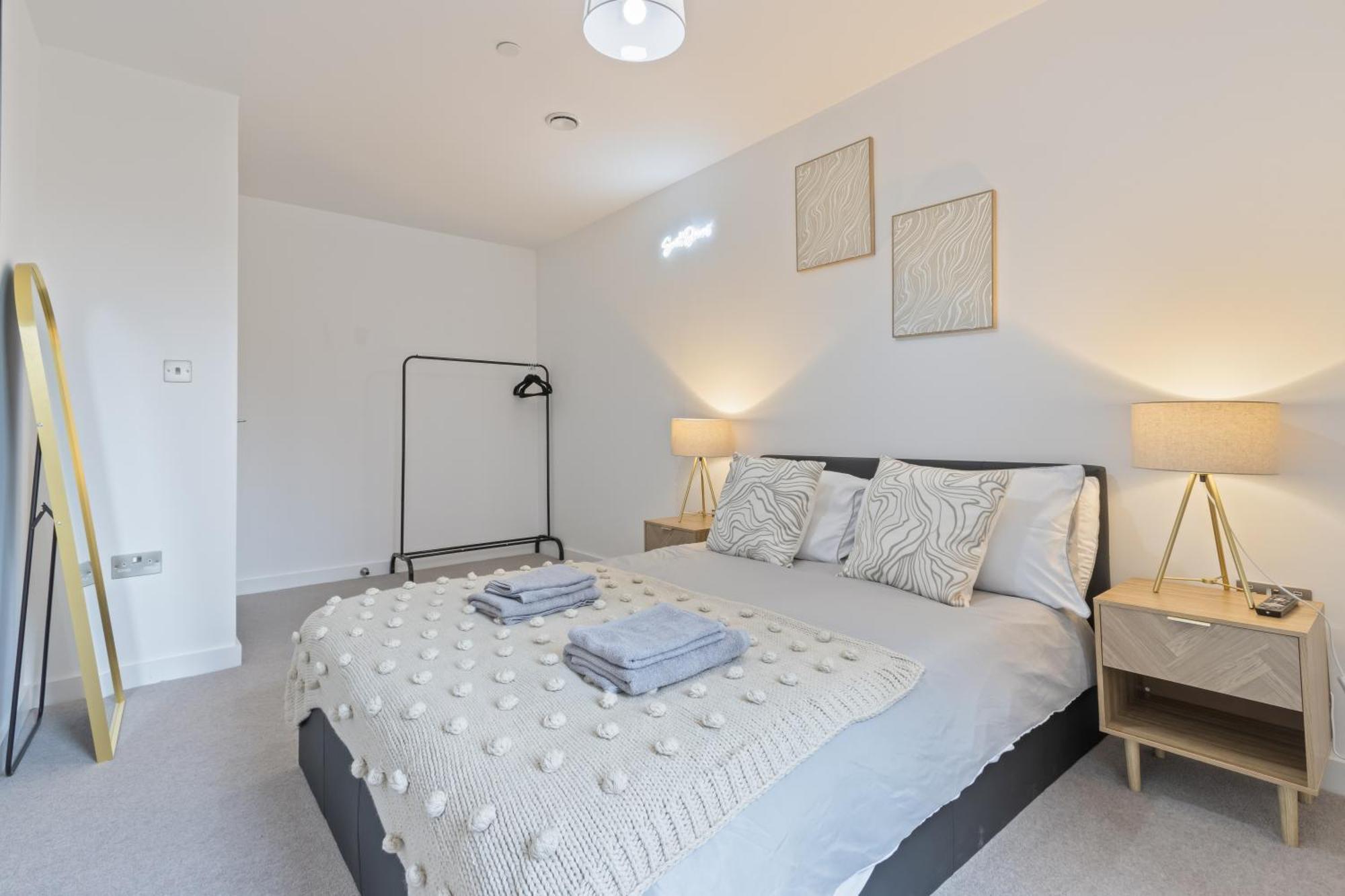 Elegant - Sleeps 5 - Gym *