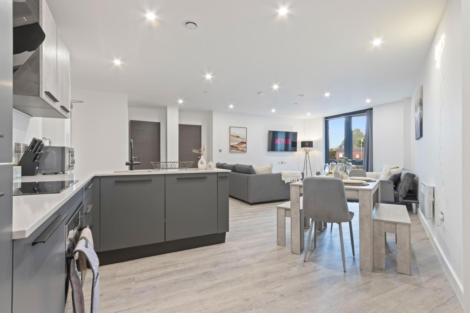 Elegant - Sleeps 5 - Gym York