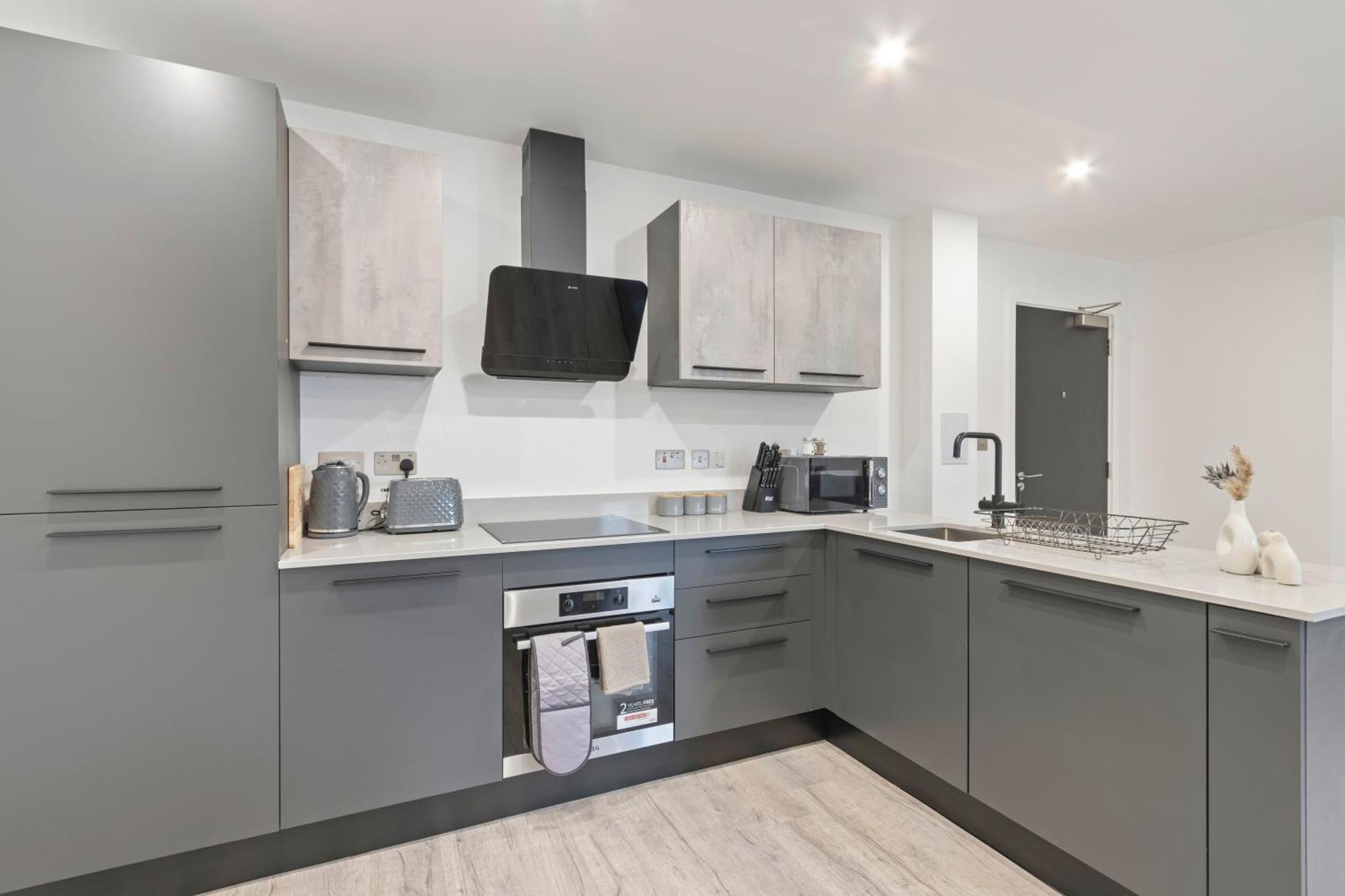 Elegant - Sleeps 5 - Gym * York