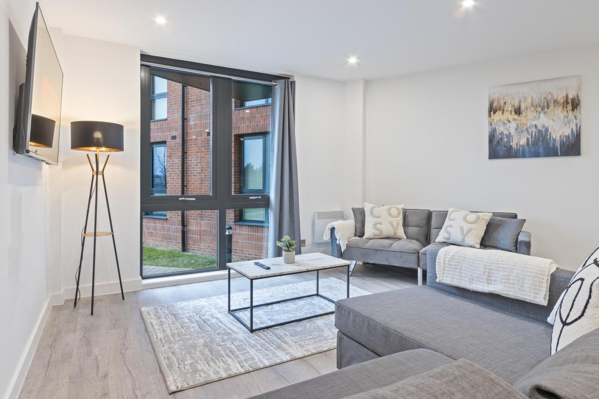 Elegant - Sleeps 5 - Gym Apartment