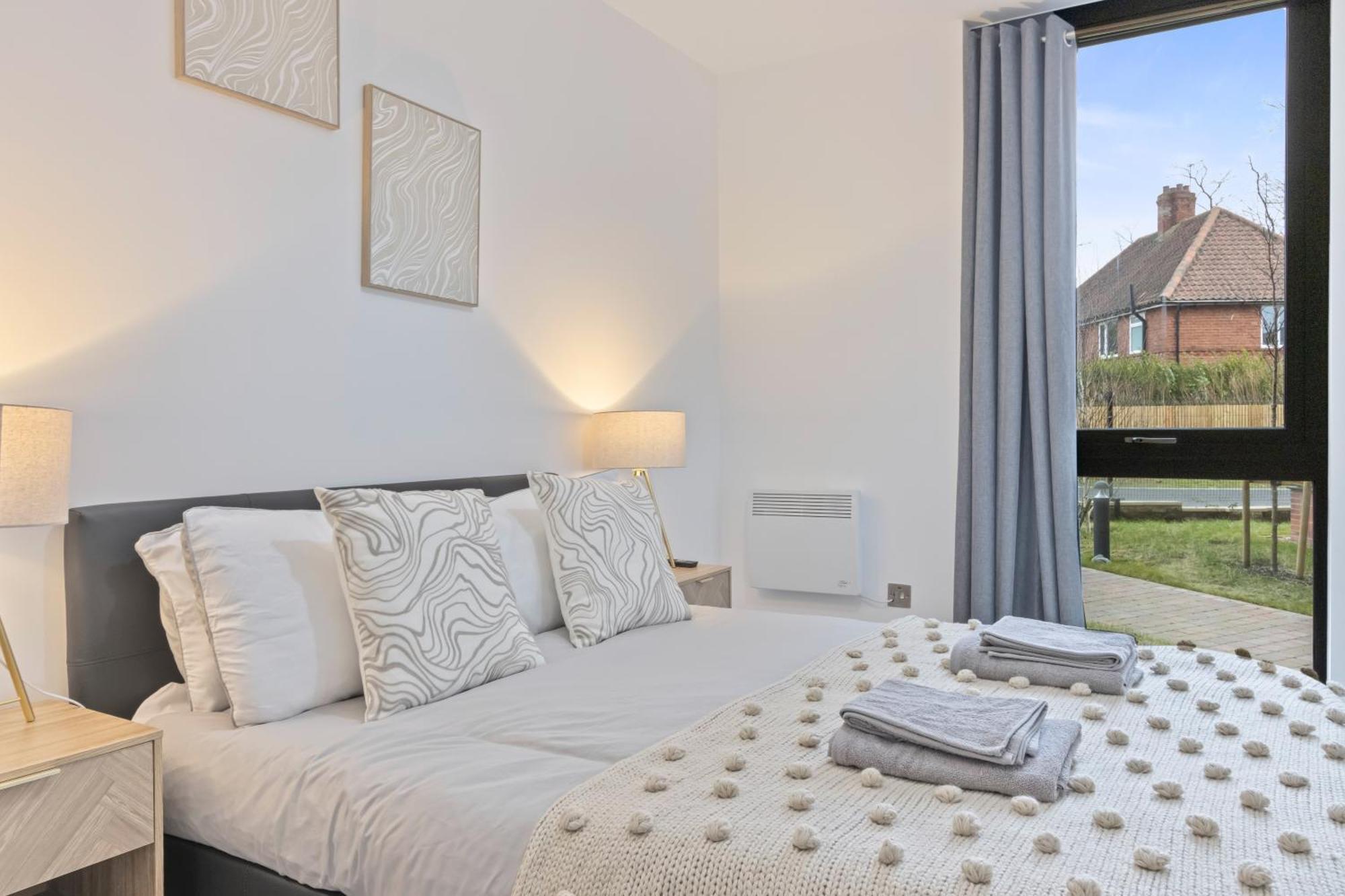 Apartment Elegant - Sleeps 5 - Gym