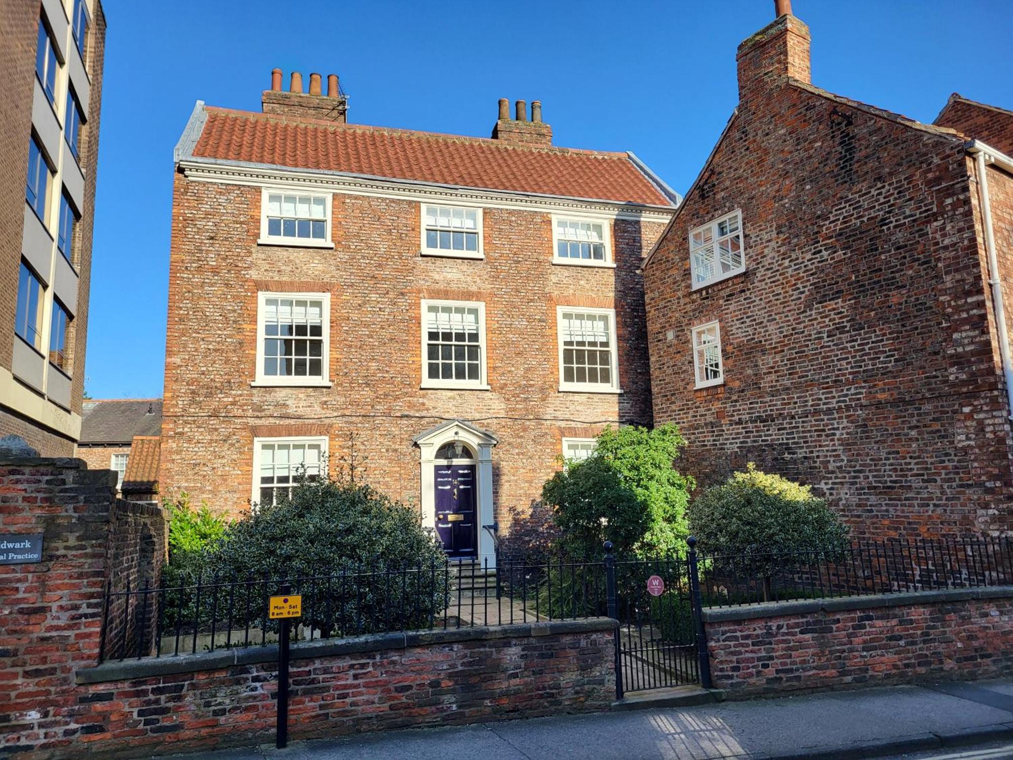 14 St Saviours Place, York