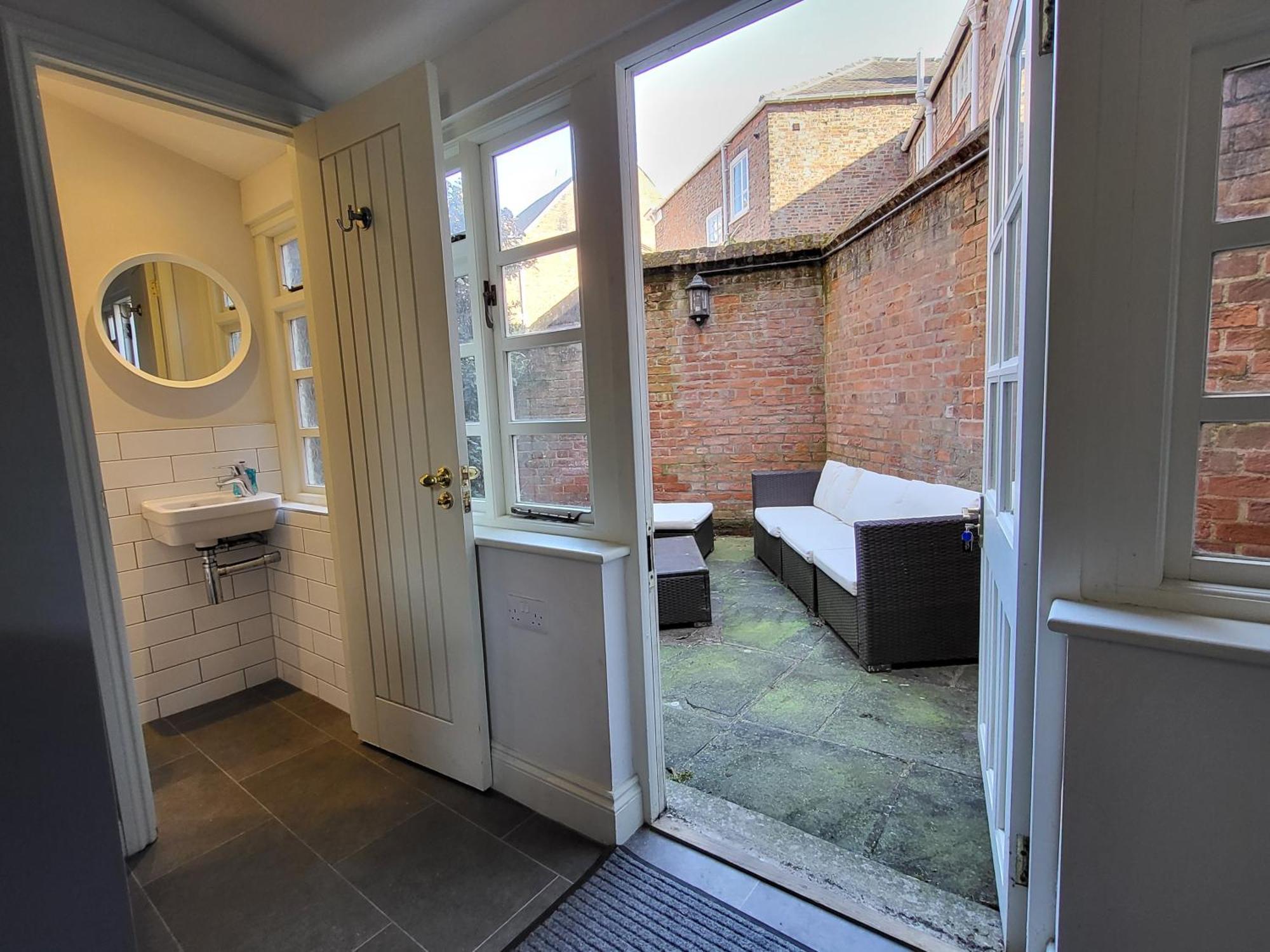 Holiday home 14 St Saviours Place,