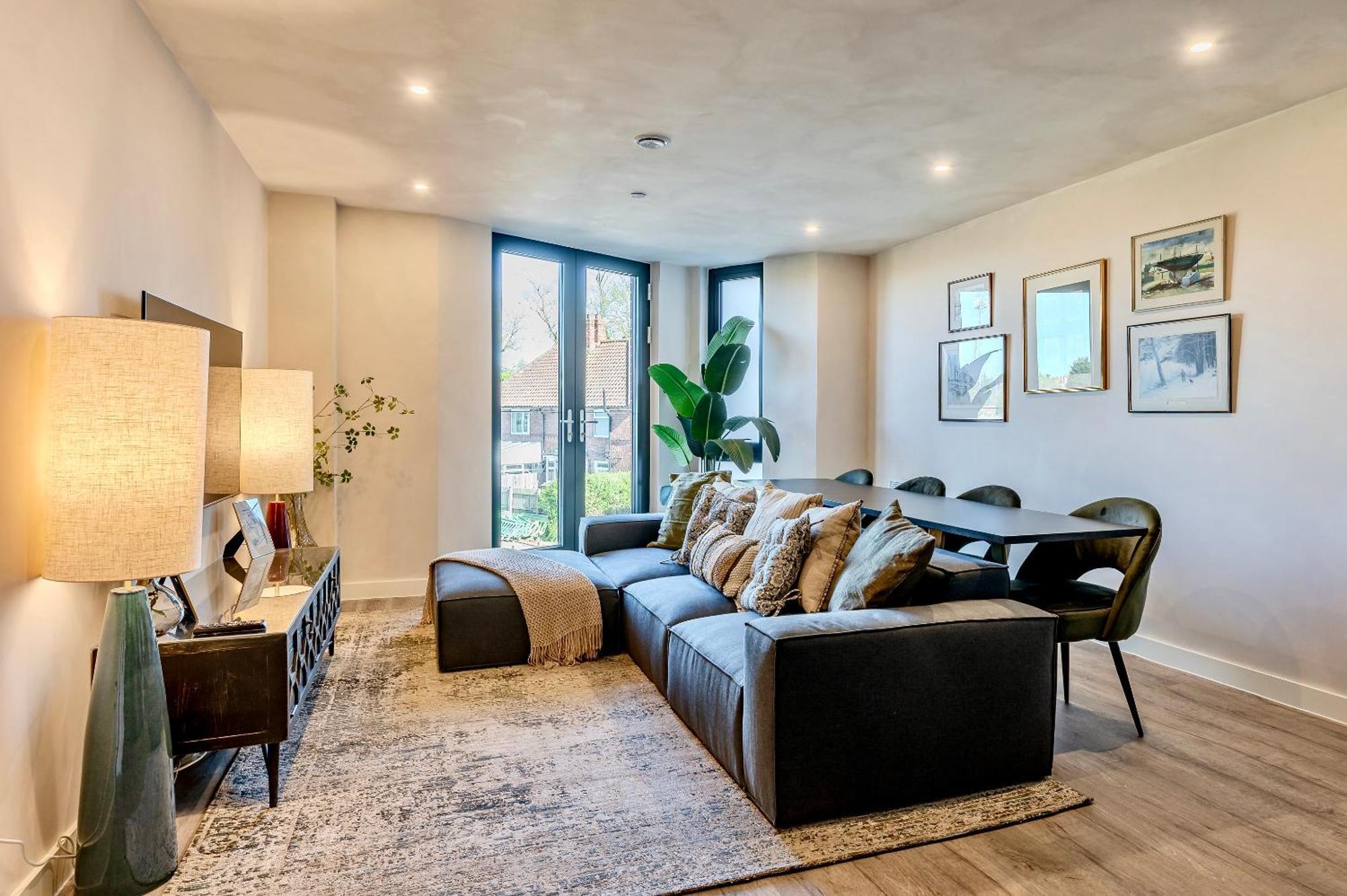 Retreat For 4 With Free Parking And Gym Access Apartment York