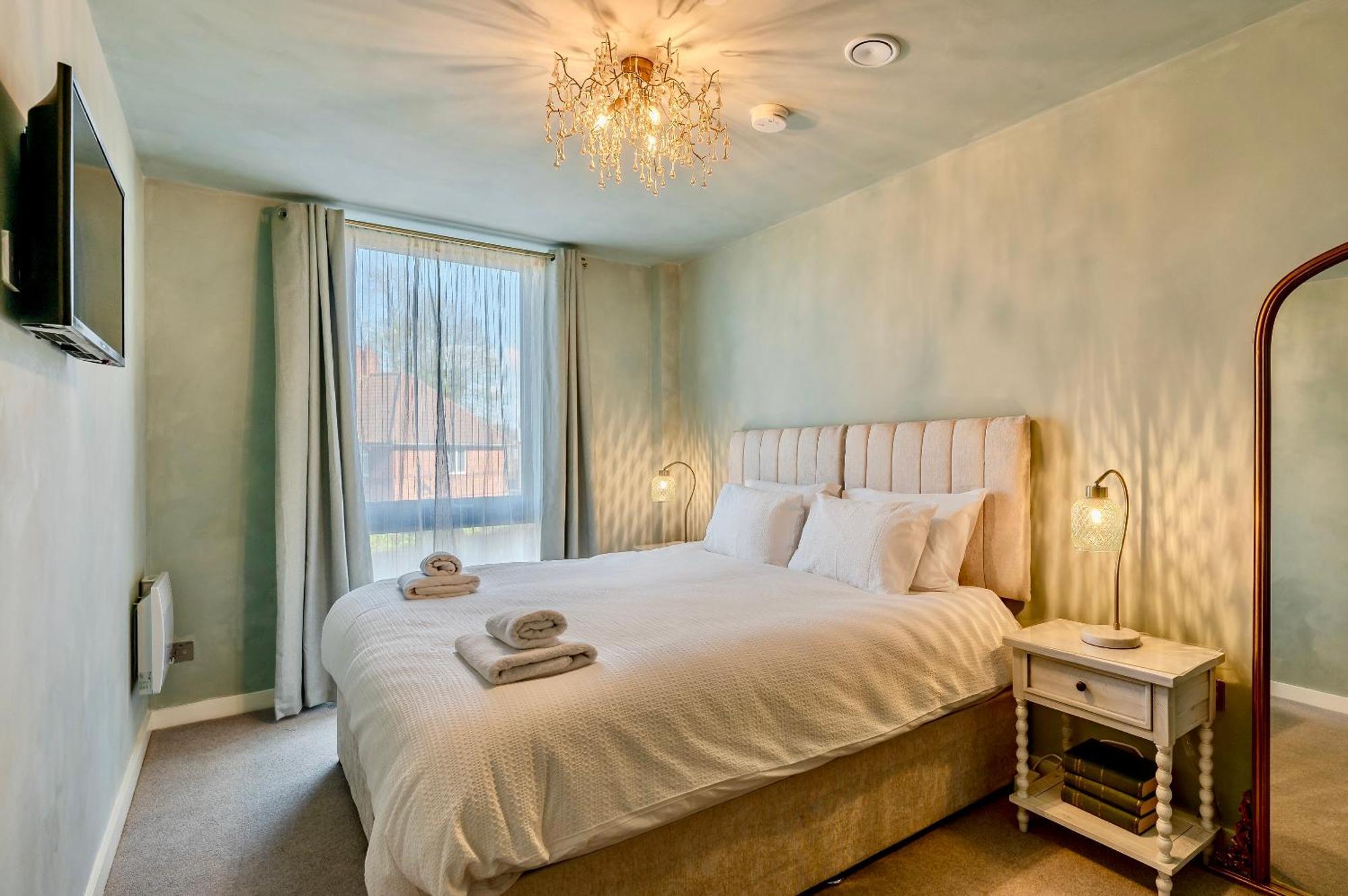 Retreat For 4 With Free Parking And Gym Access Apartment York
