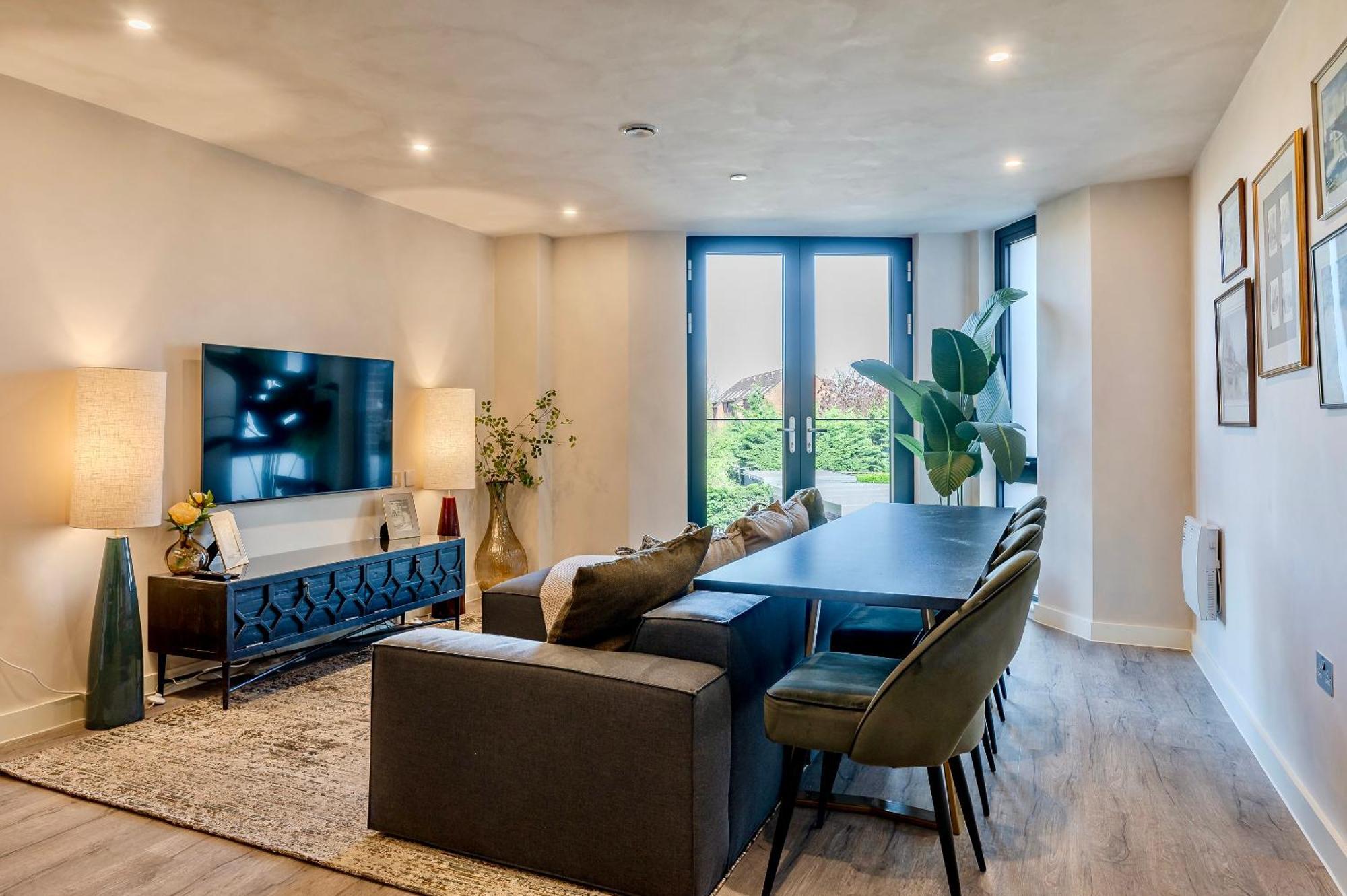 Retreat For 4 With Free Parking And Gym Access Apartment York