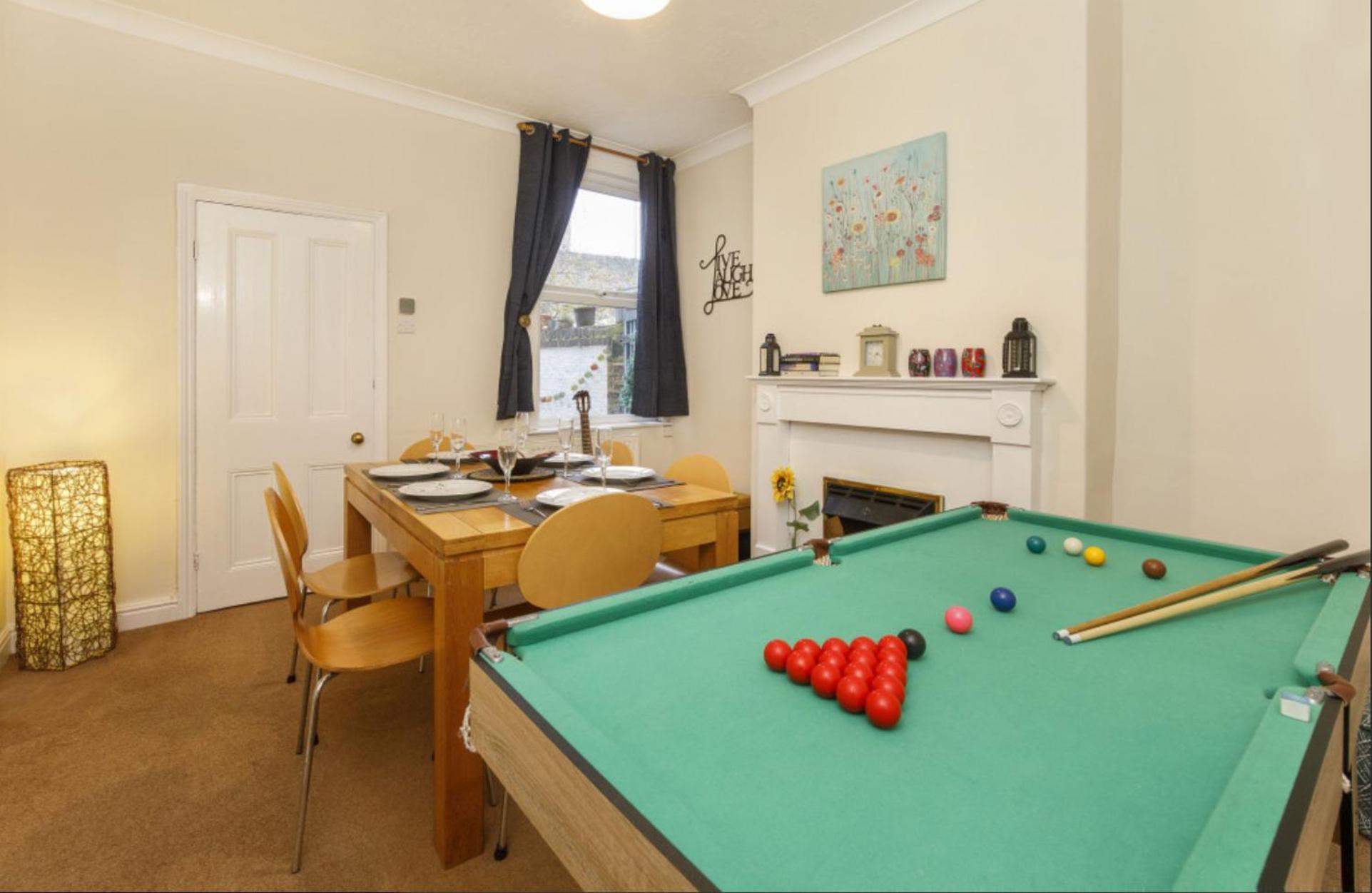 Holiday home 2 Bed House By Bishy Road & River York