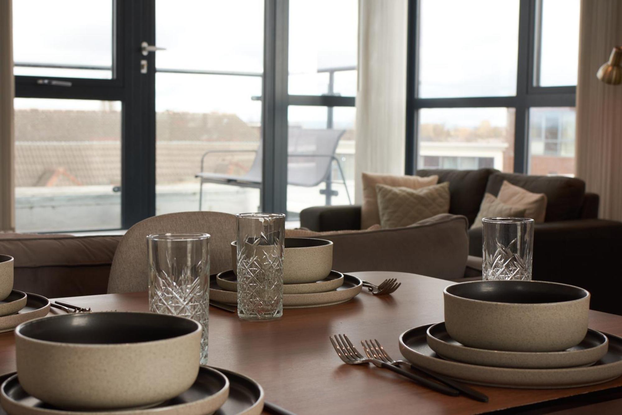 Luxury Minster Penthouse - Free Gym & Parking *