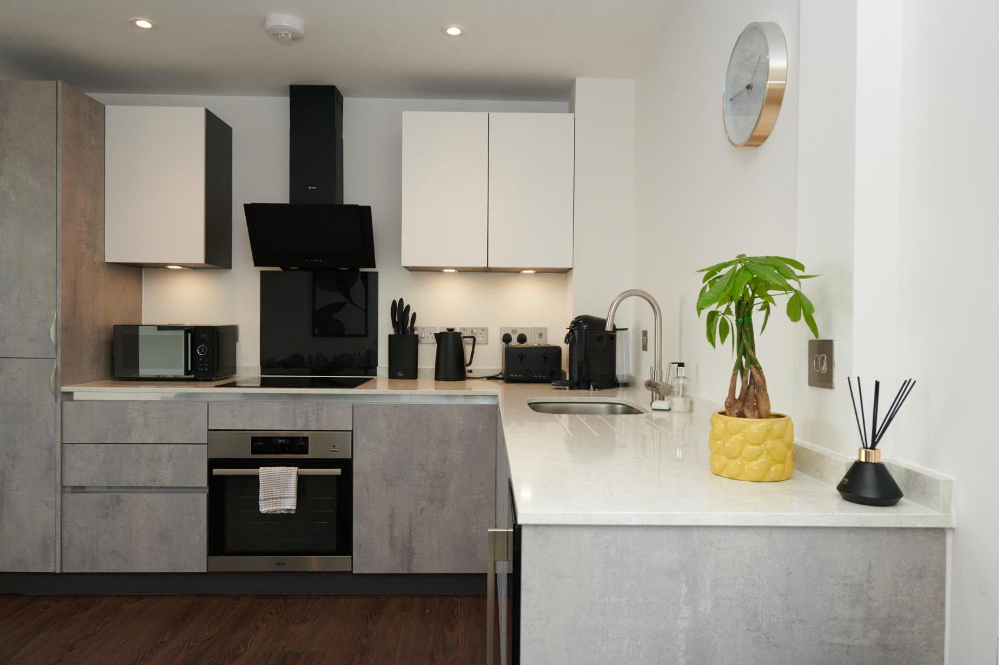 Luxury Minster Penthouse - Free Gym & Parking York