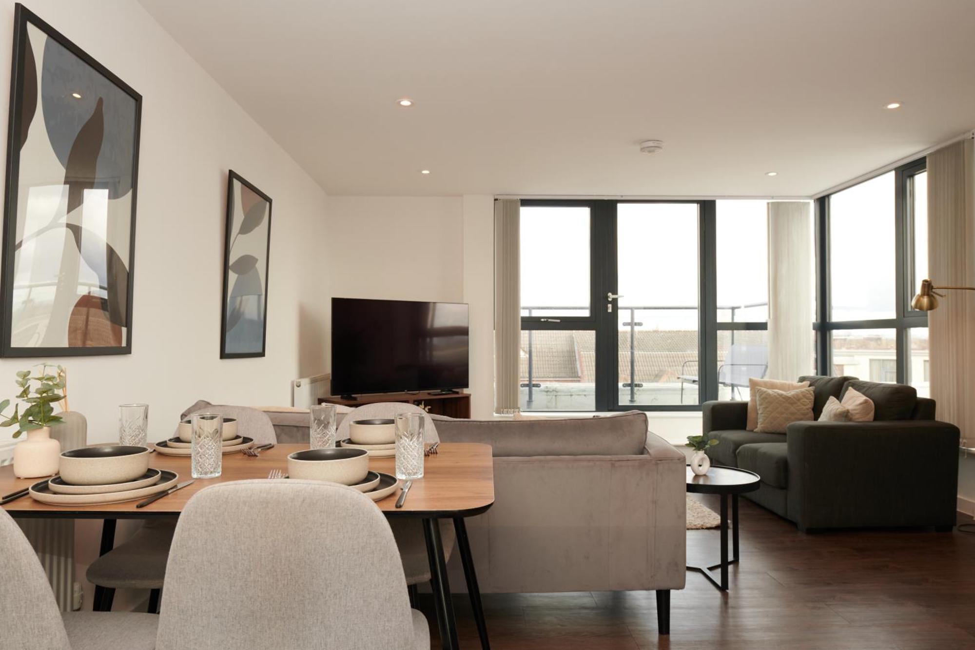 Luxury Minster Penthouse - Free Gym & Parking * York
