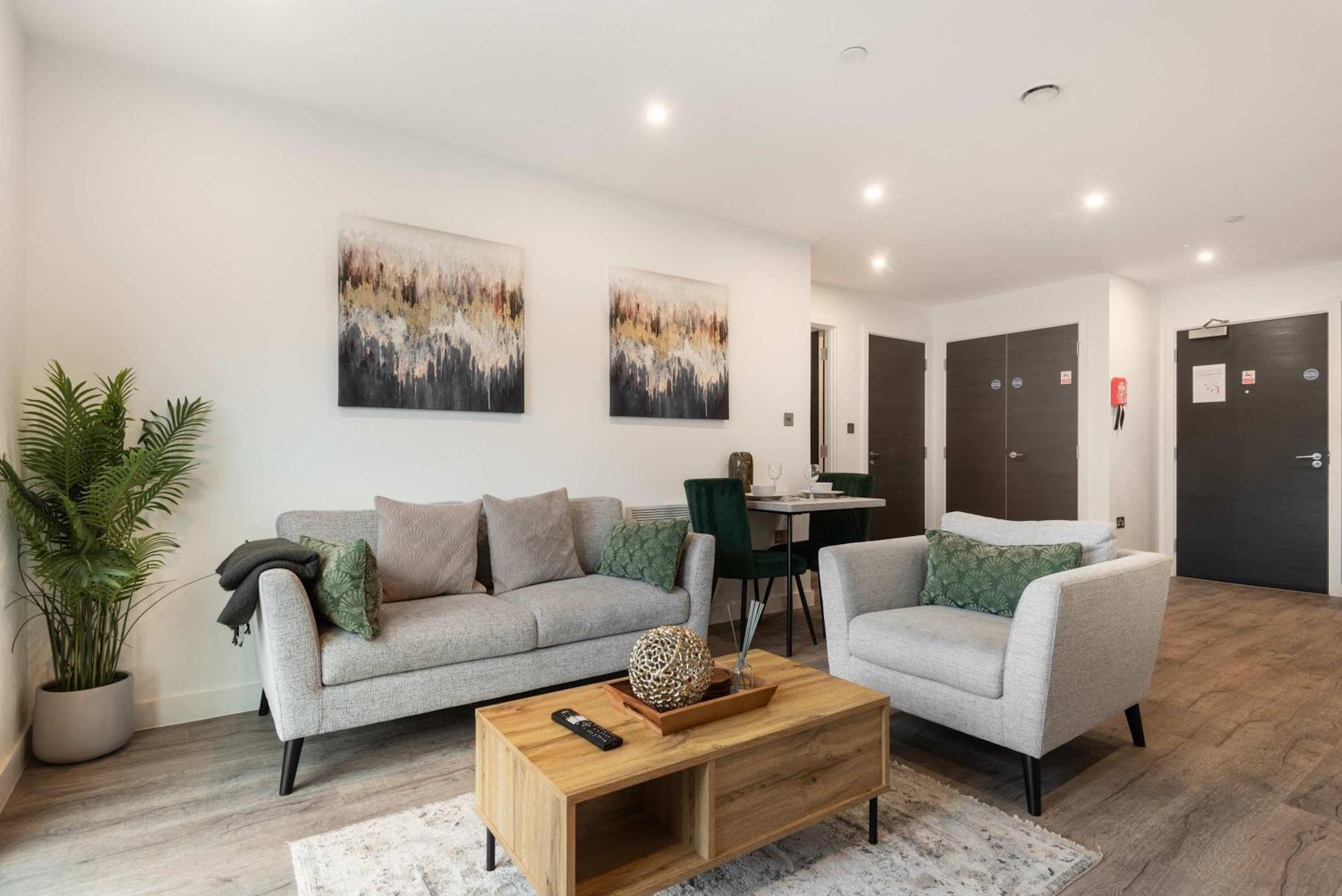 Apartment Zeni Ouse Court Beautiful 1 Bed Flat