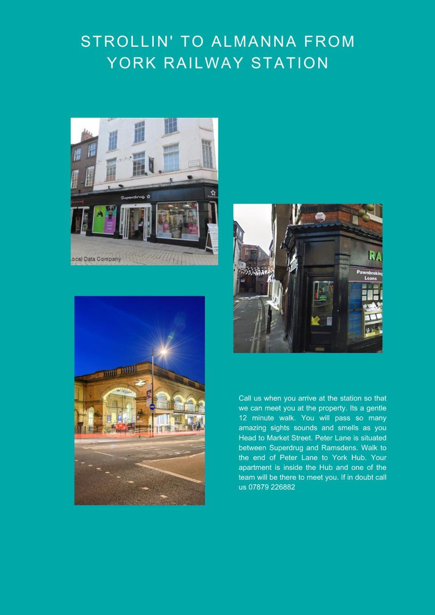 Almanna, York, Only 6 Minutes Walk To Minster * York