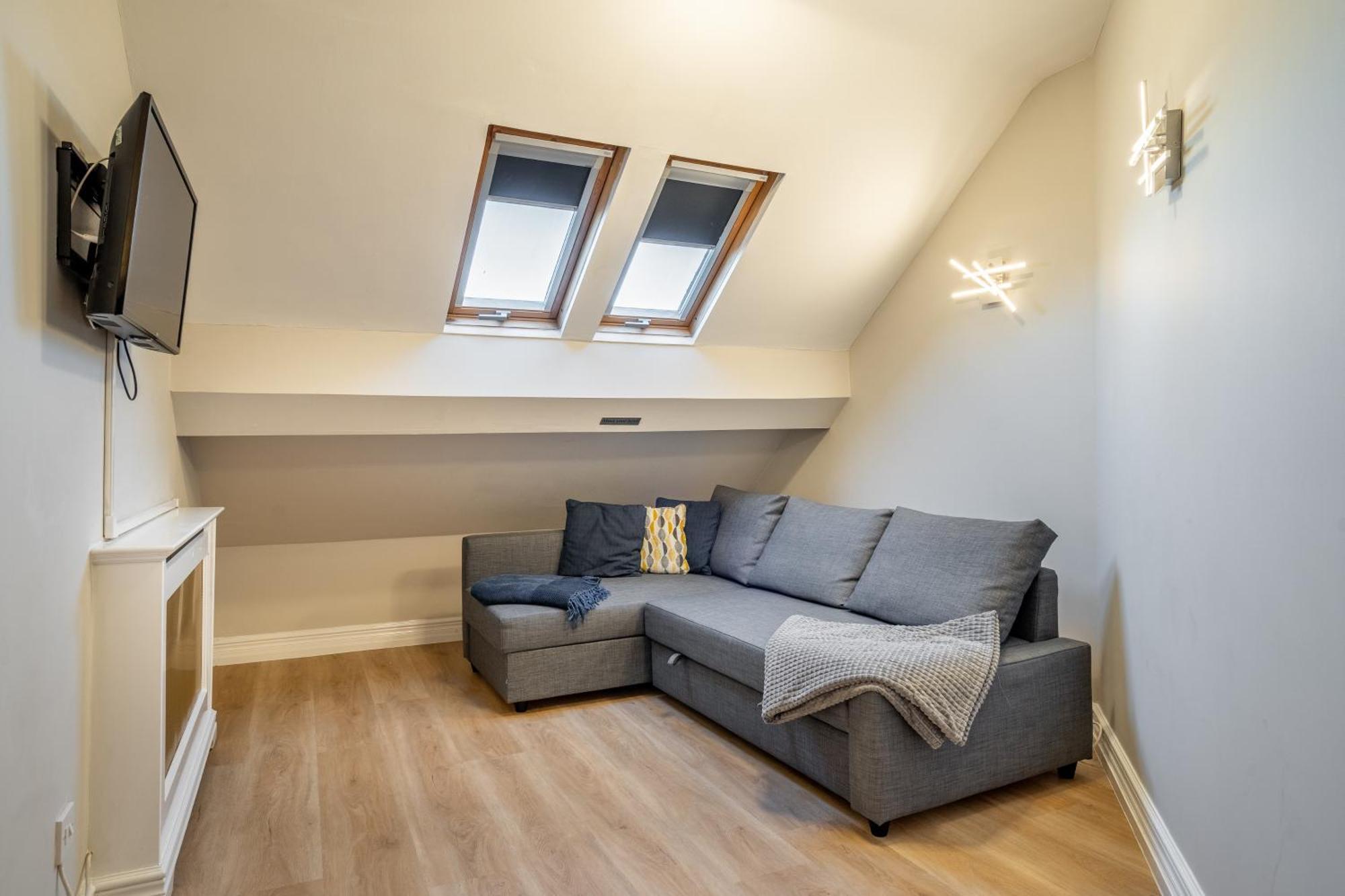 Apartment The Shambles - Attic