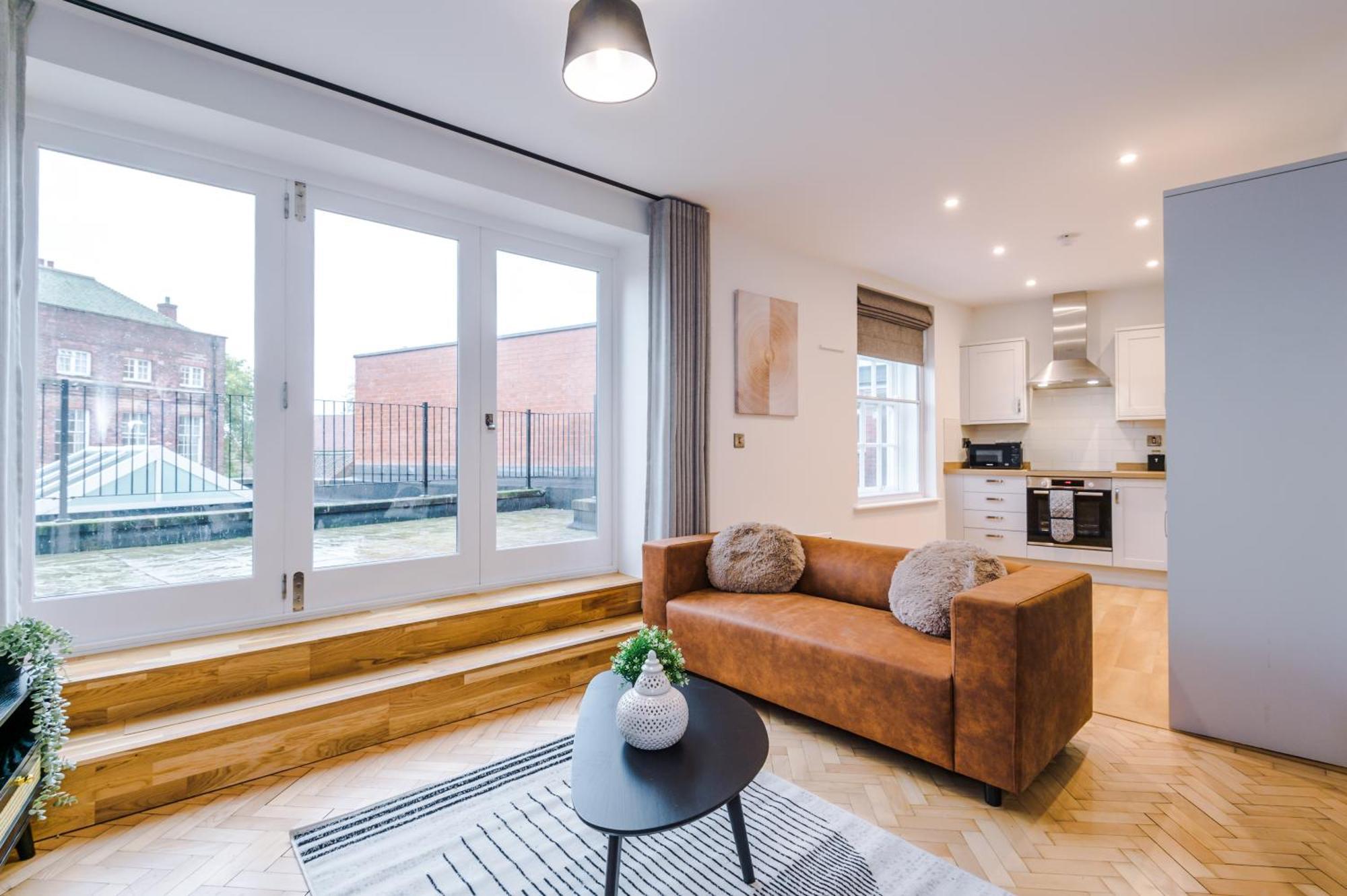 Penthouse With Private Roof Terrace York
